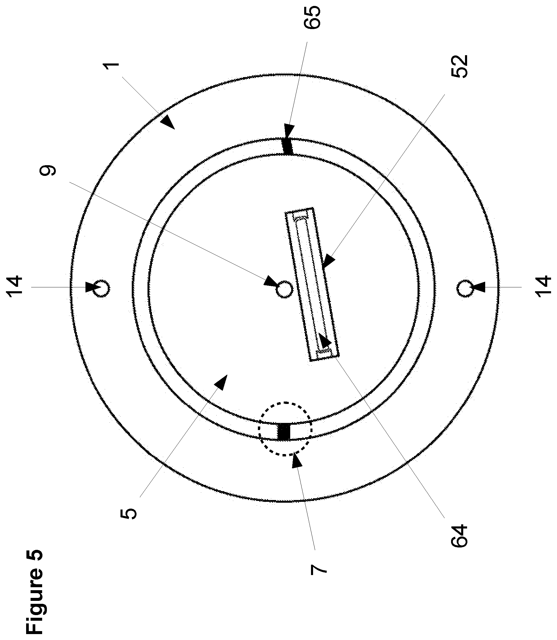 Patent US12403345 Figure 7 – Closure for nozzles with heat activation and intelligent controller for closures