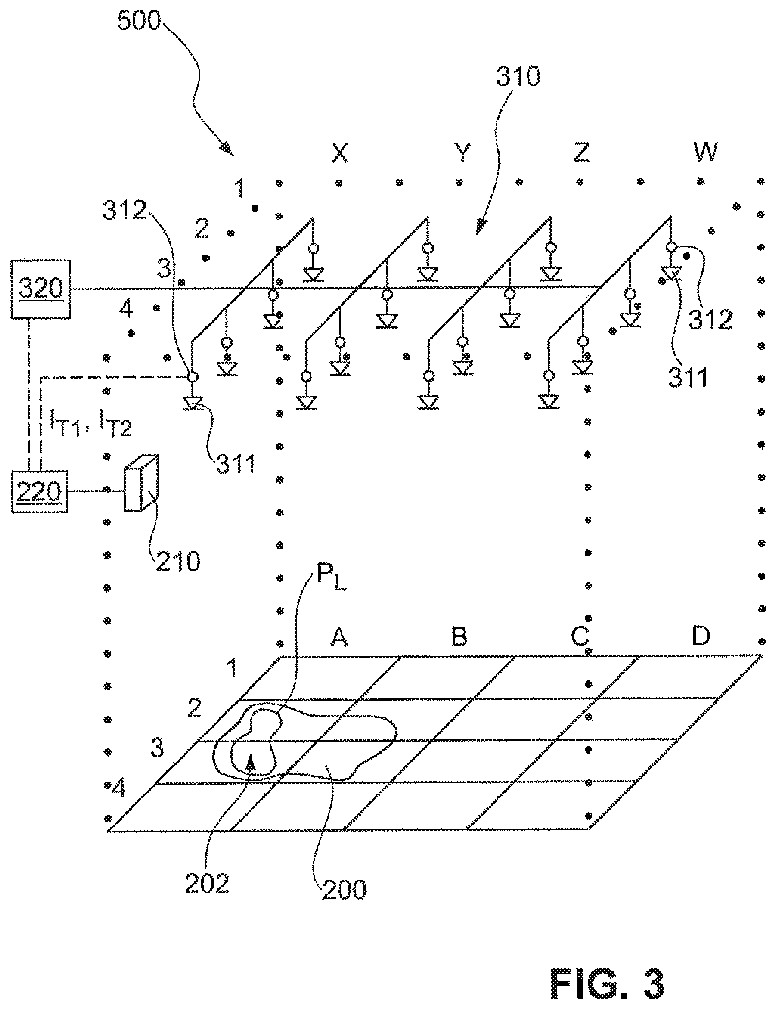 Patent US12403346 Figure 3 – Method for fighting a fire event and system for carrying out the method