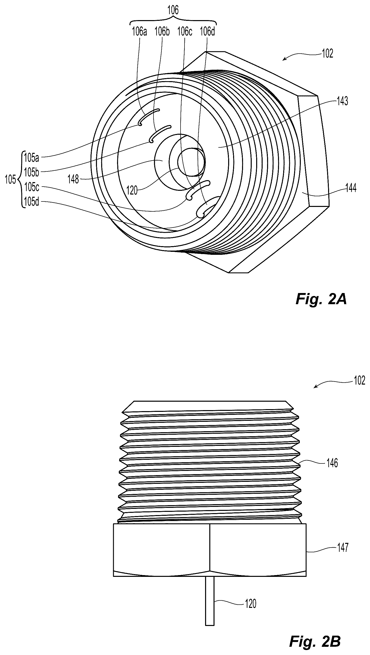 Patent US12403347 Figure 2 – Systems and methods of monitoring temperature in a fire suppression system