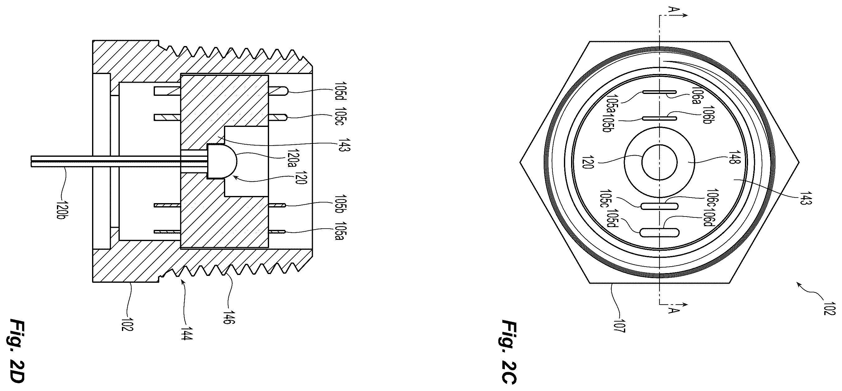 Patent US12403347 Figure 3 – Systems and methods of monitoring temperature in a fire suppression system