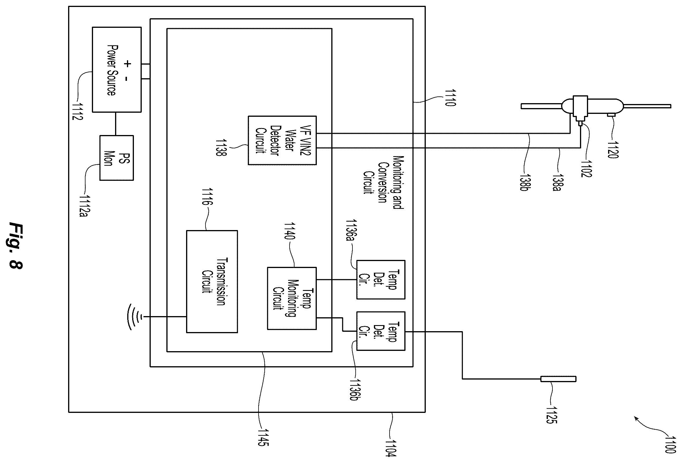 Patent US12403347 Figure 10 – Systems and methods of monitoring temperature in a fire suppression system