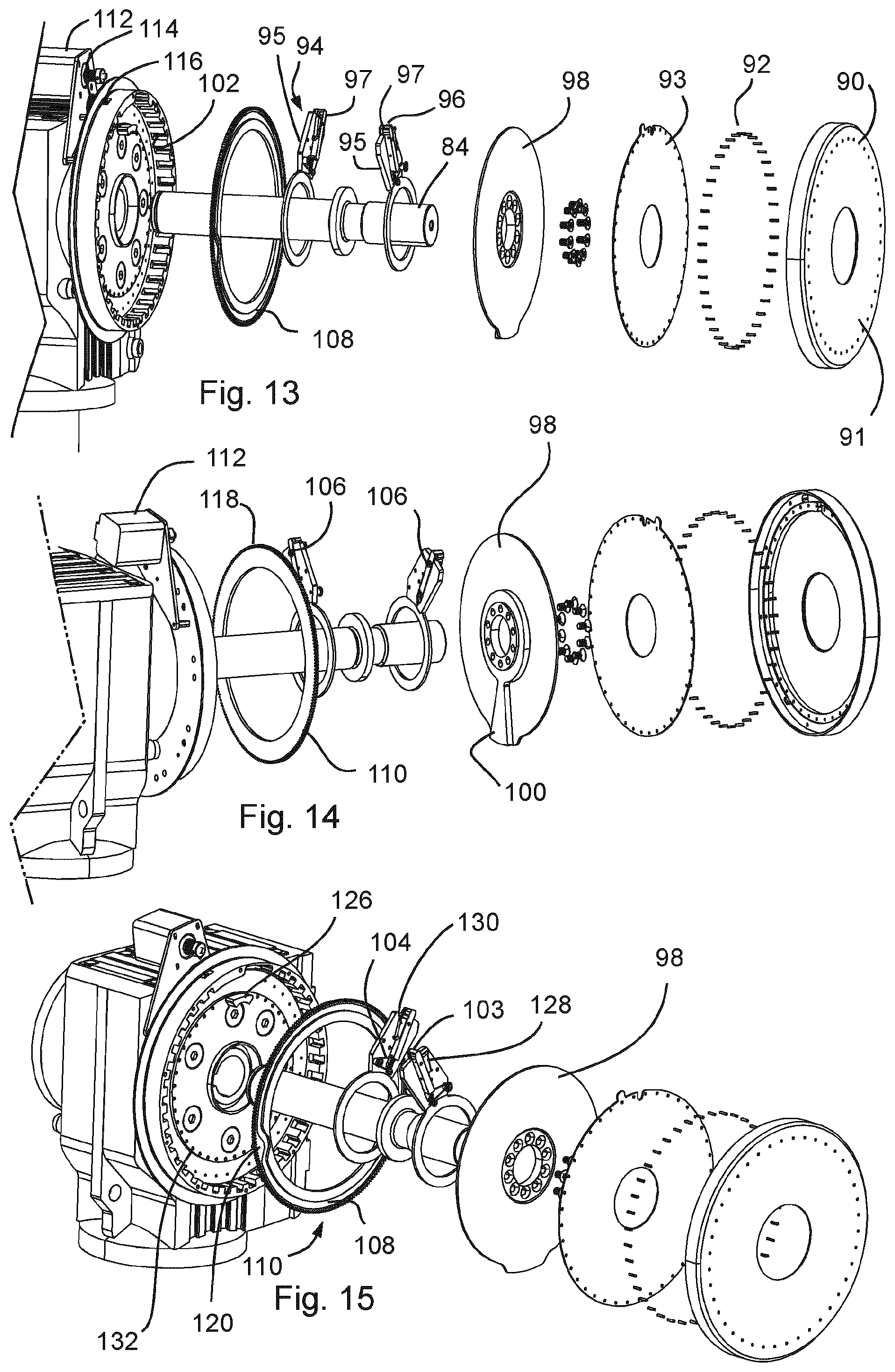 Patent US12403348 Figure 6 – Motorized strength training machine