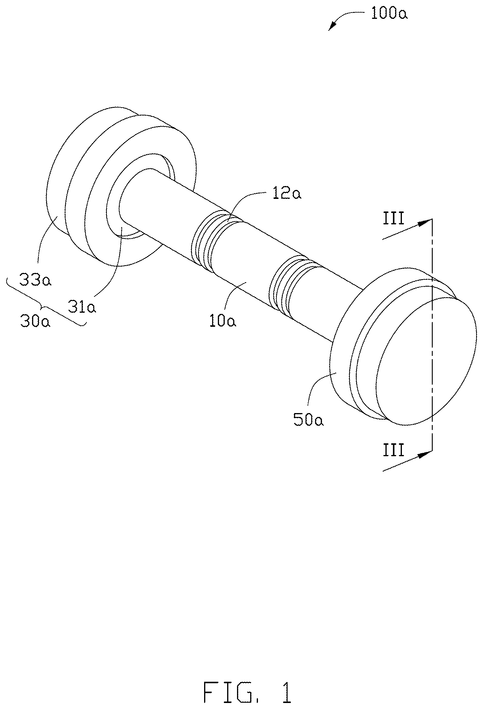 Patent US12403350 Figure 1 – Dumbbell and fitness equipment