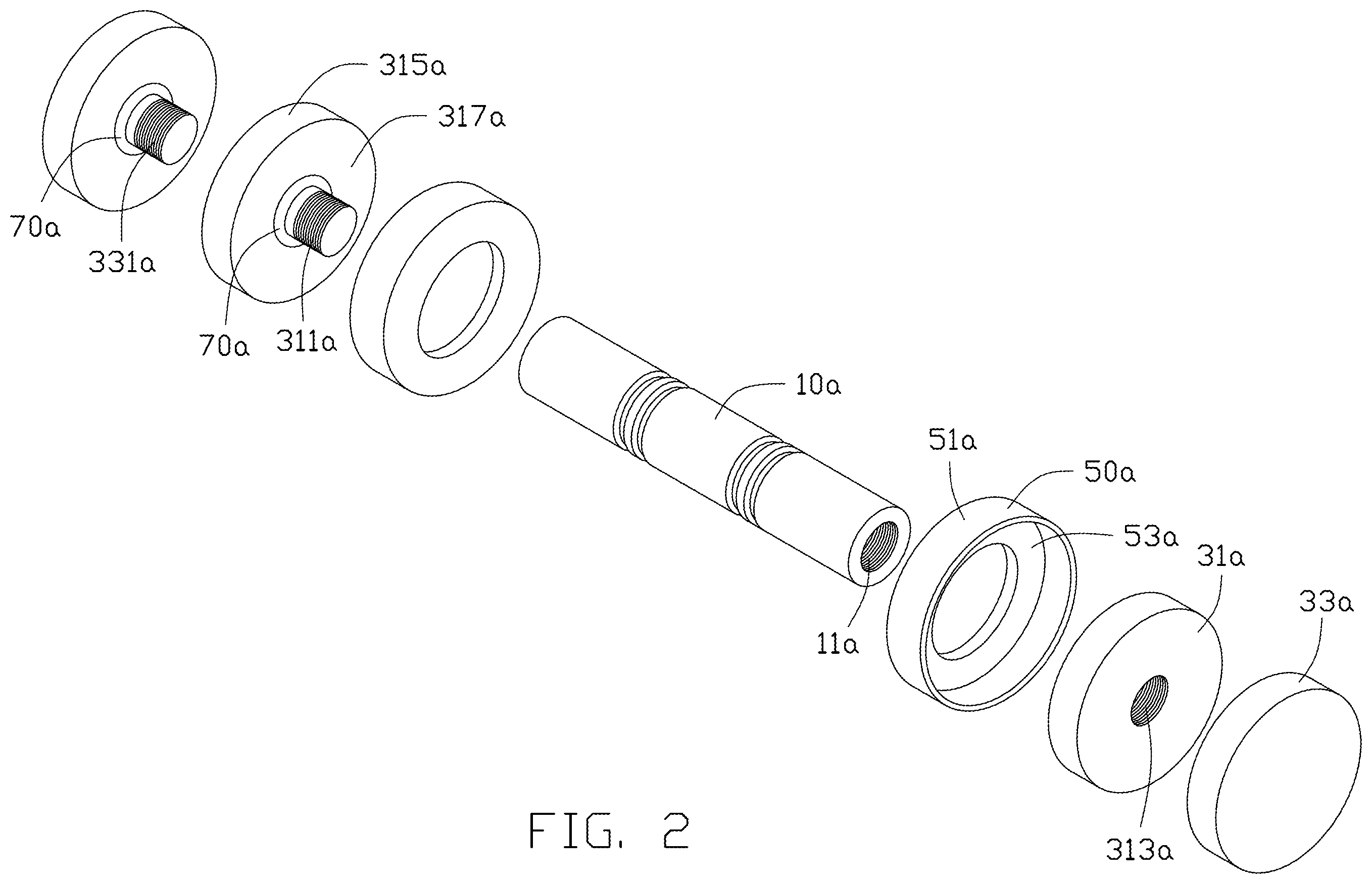 Patent US12403350 Figure 2 – Dumbbell and fitness equipment