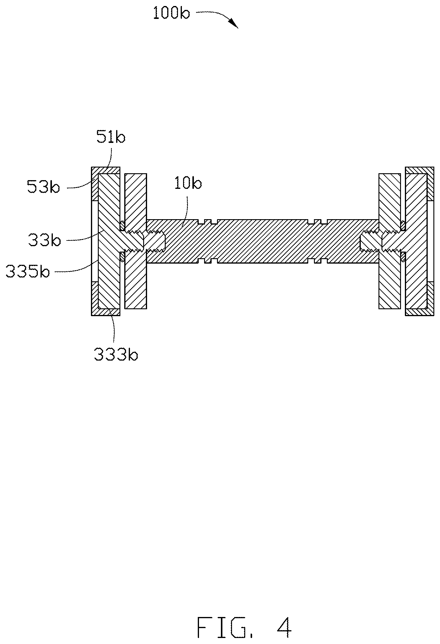Patent US12403350 Figure 4 – Dumbbell and fitness equipment