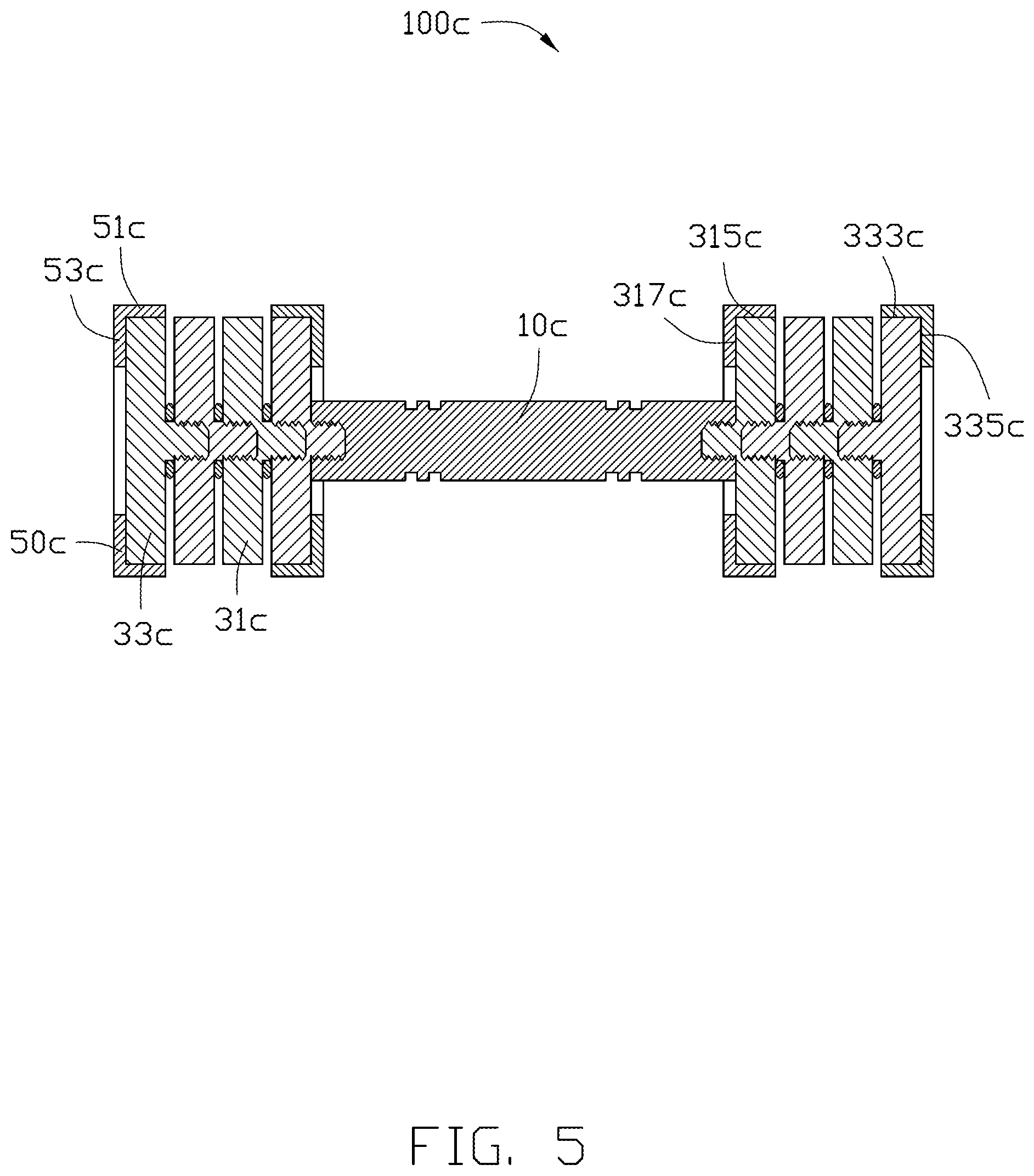 Patent US12403350 Figure 5 – Dumbbell and fitness equipment