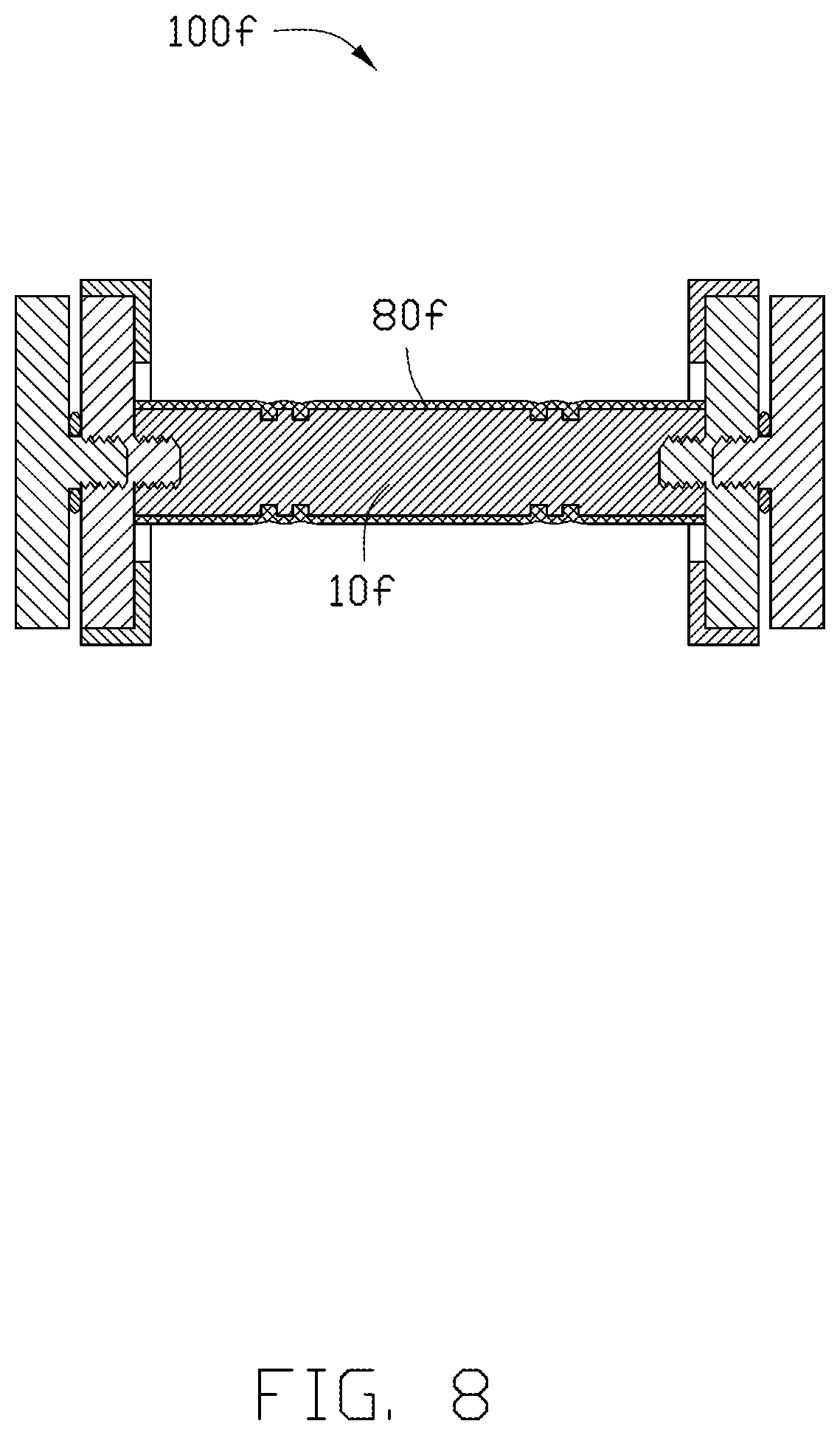 Patent US12403350 Figure 8 – Dumbbell and fitness equipment