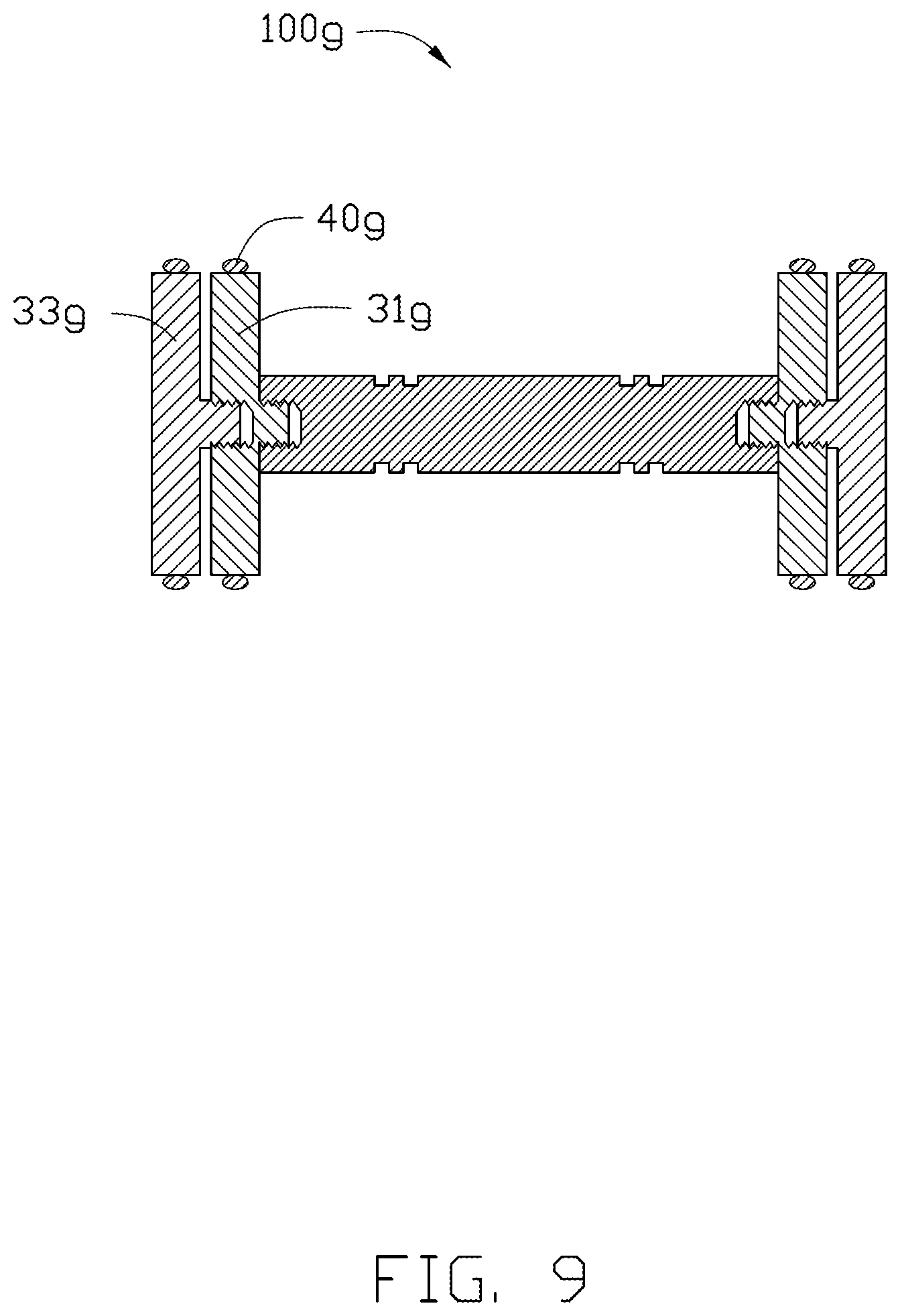 Patent US12403350 Figure 9 – Dumbbell and fitness equipment