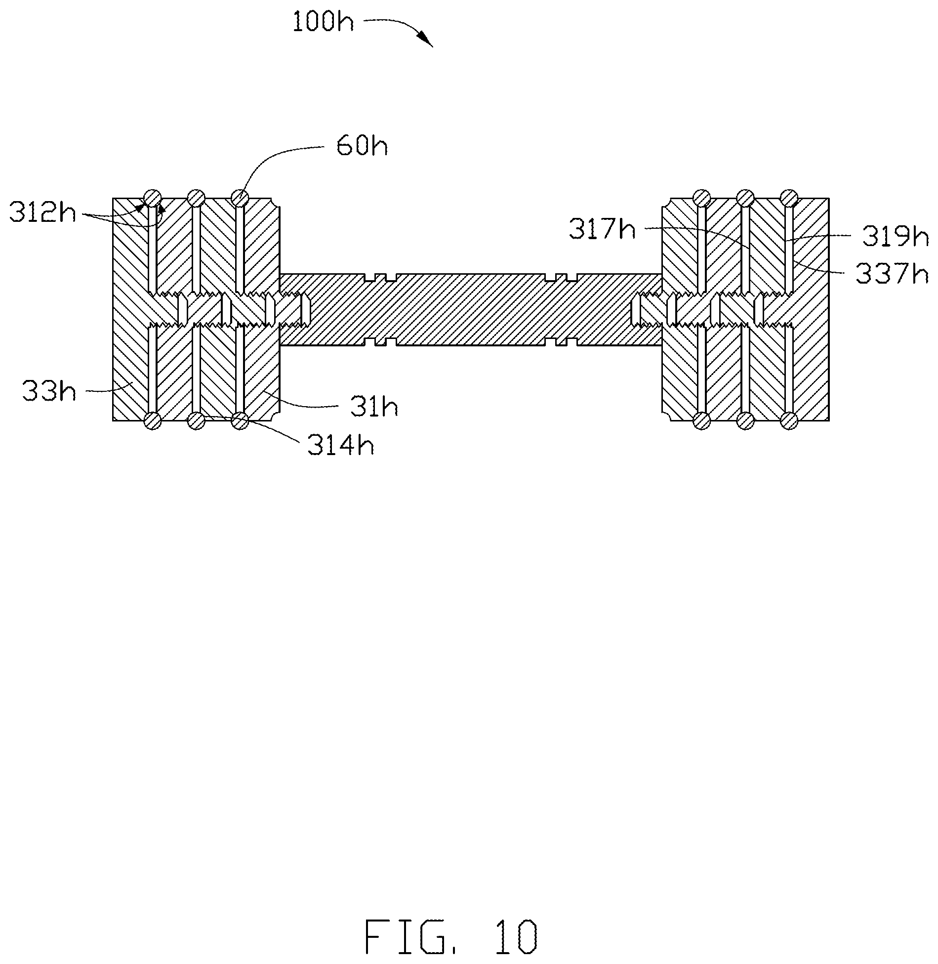 Patent US12403350 Figure 10 – Dumbbell and fitness equipment