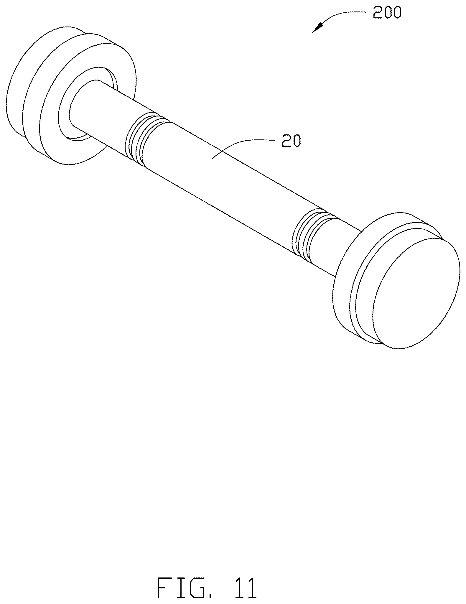 Patent US12403350 Figure 11 – Dumbbell and fitness equipment