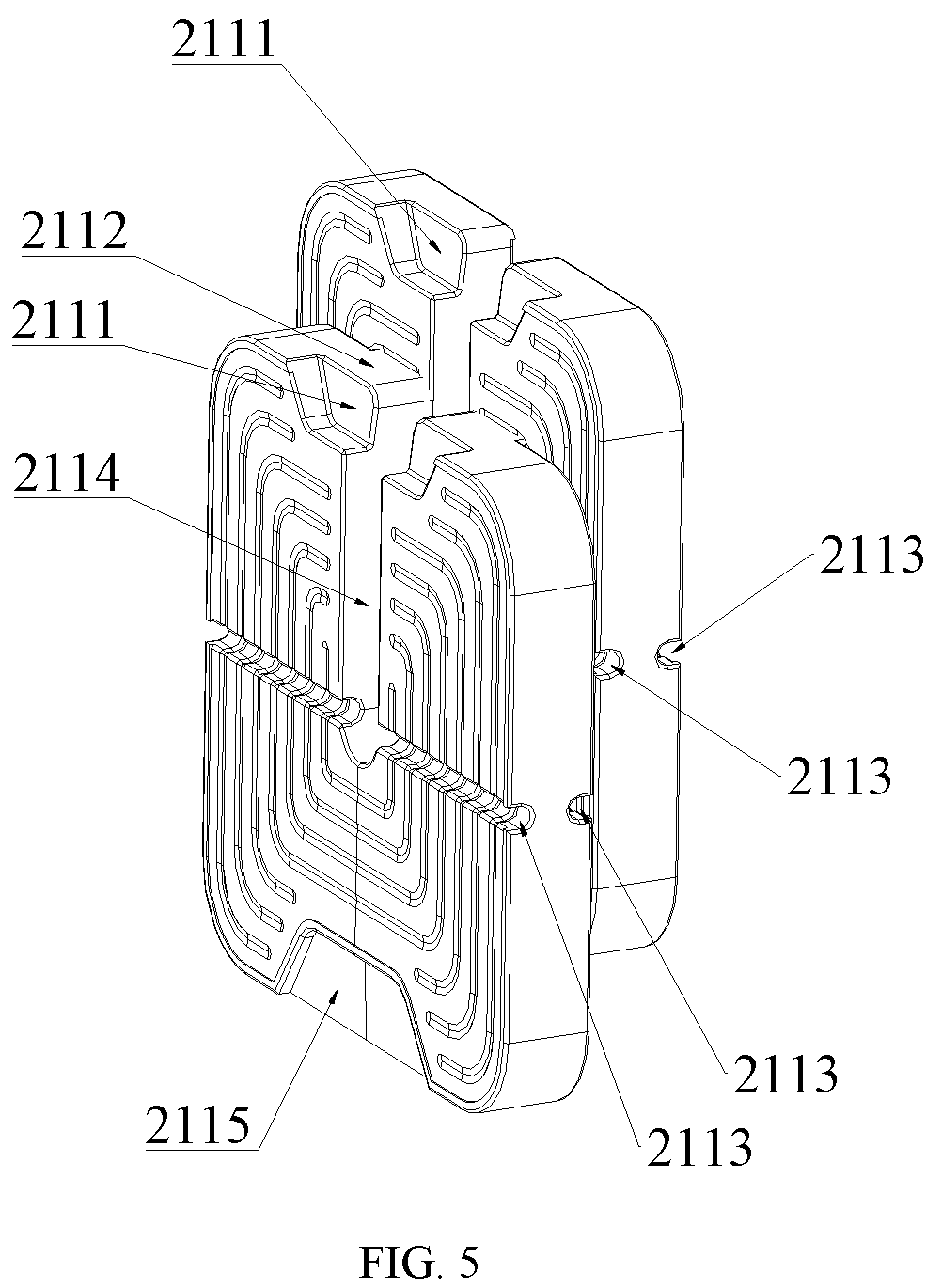 Patent US12403351 Figure 4 – Adjustable dumbbell