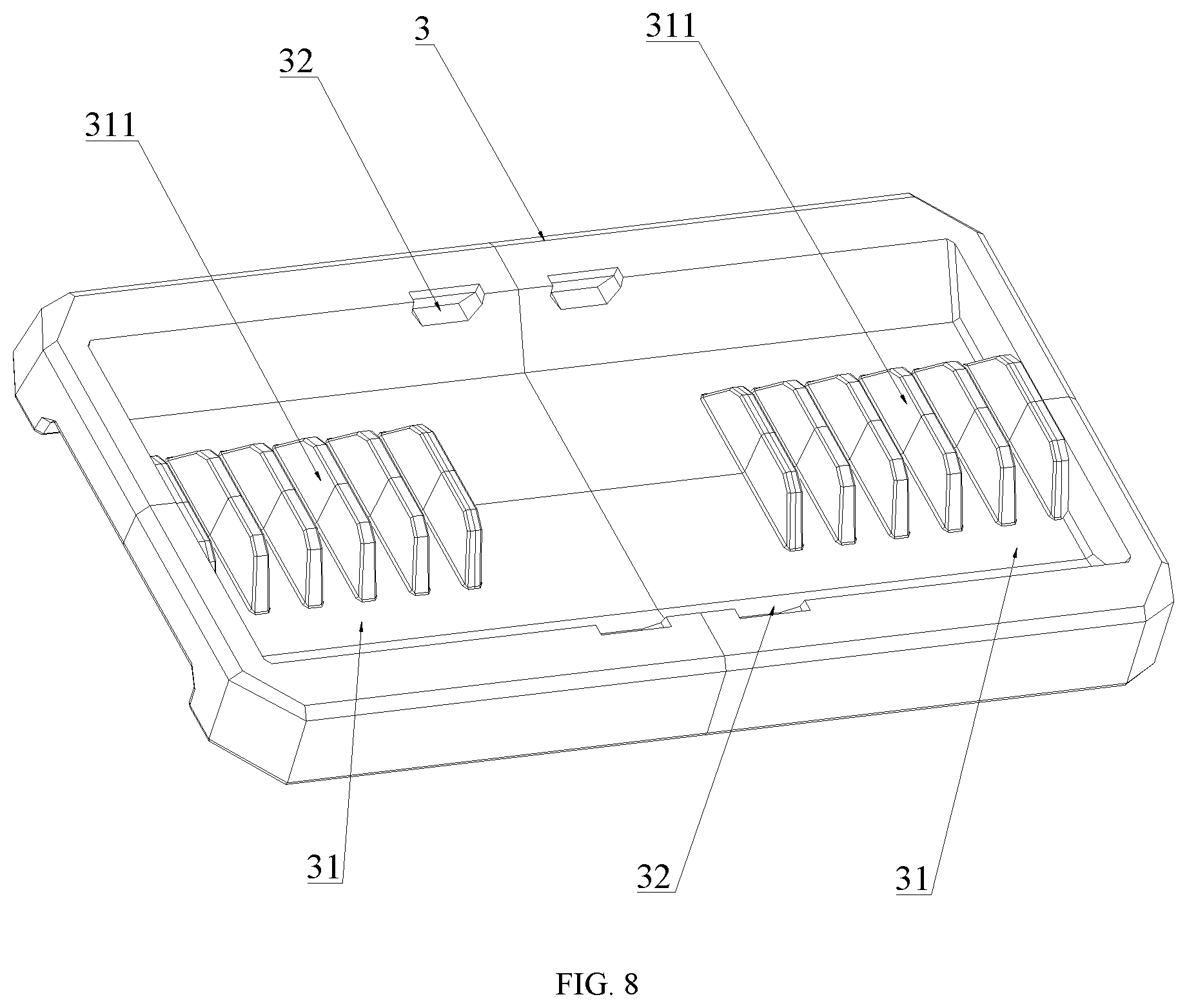 Patent US12403351 Figure 6 – Adjustable dumbbell