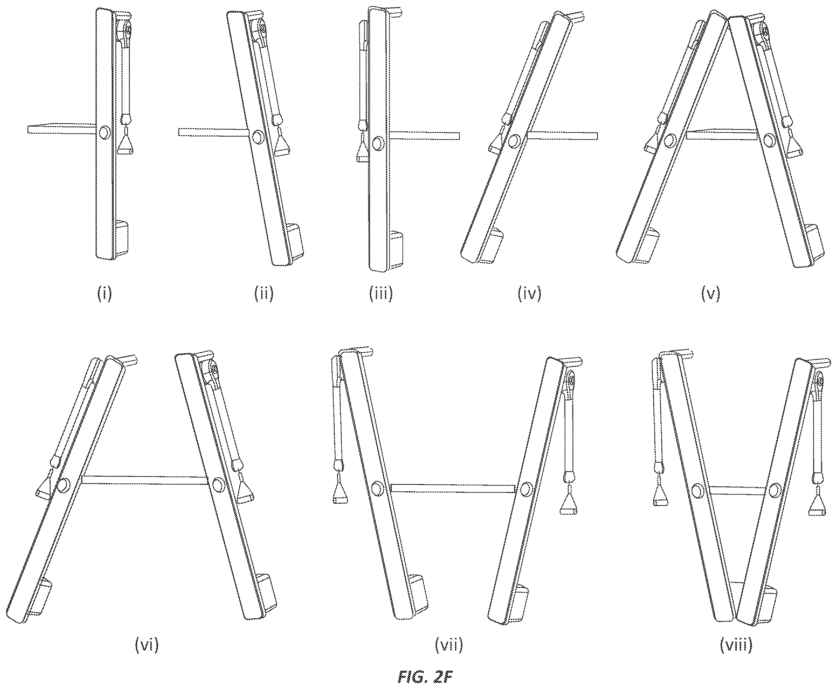 Patent US12403352 Figure 7 – Systems and methods for an electronic wall mounted exercise machine