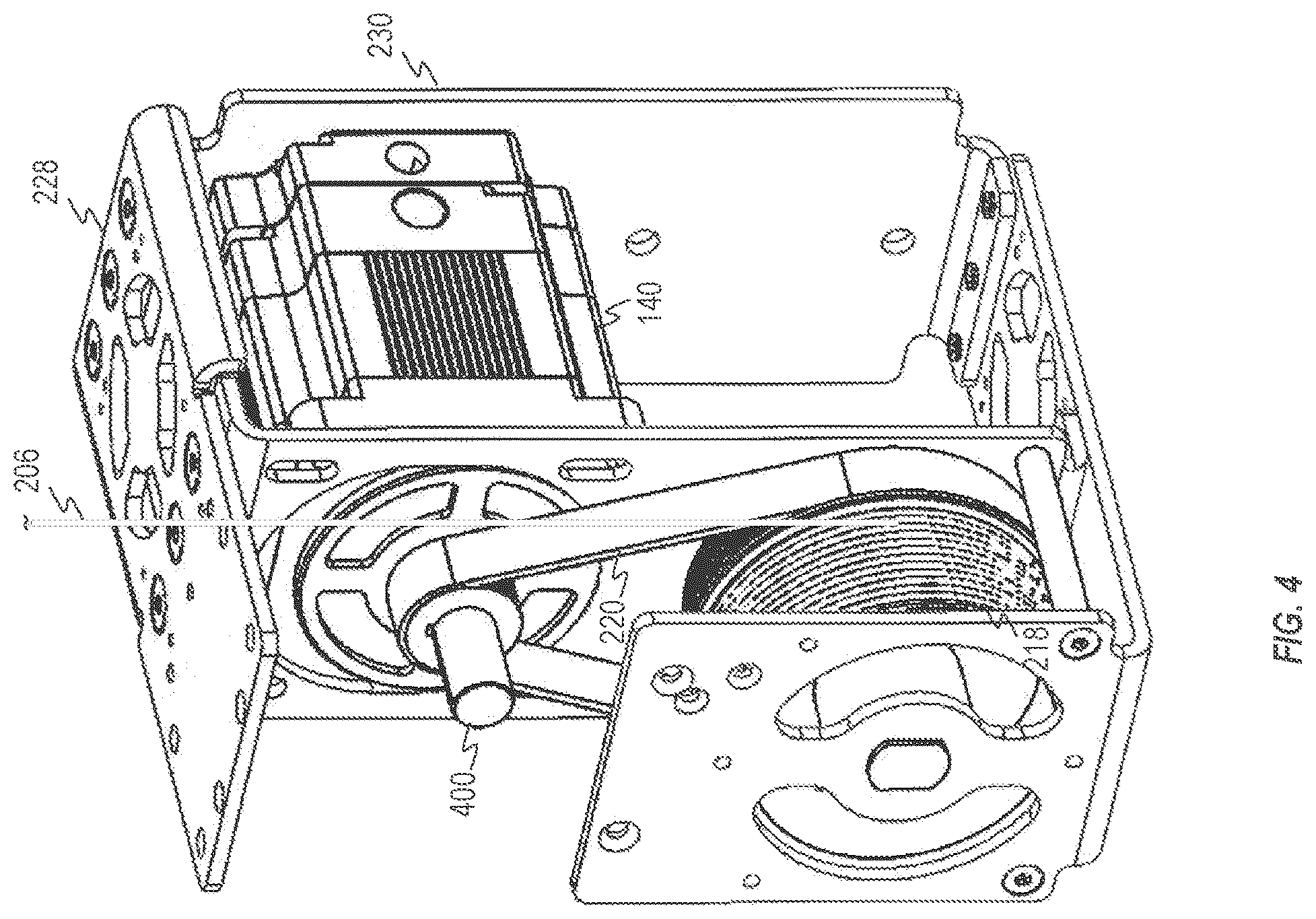 Patent US12403352 Figure 11 – Systems and methods for an electronic wall mounted exercise machine