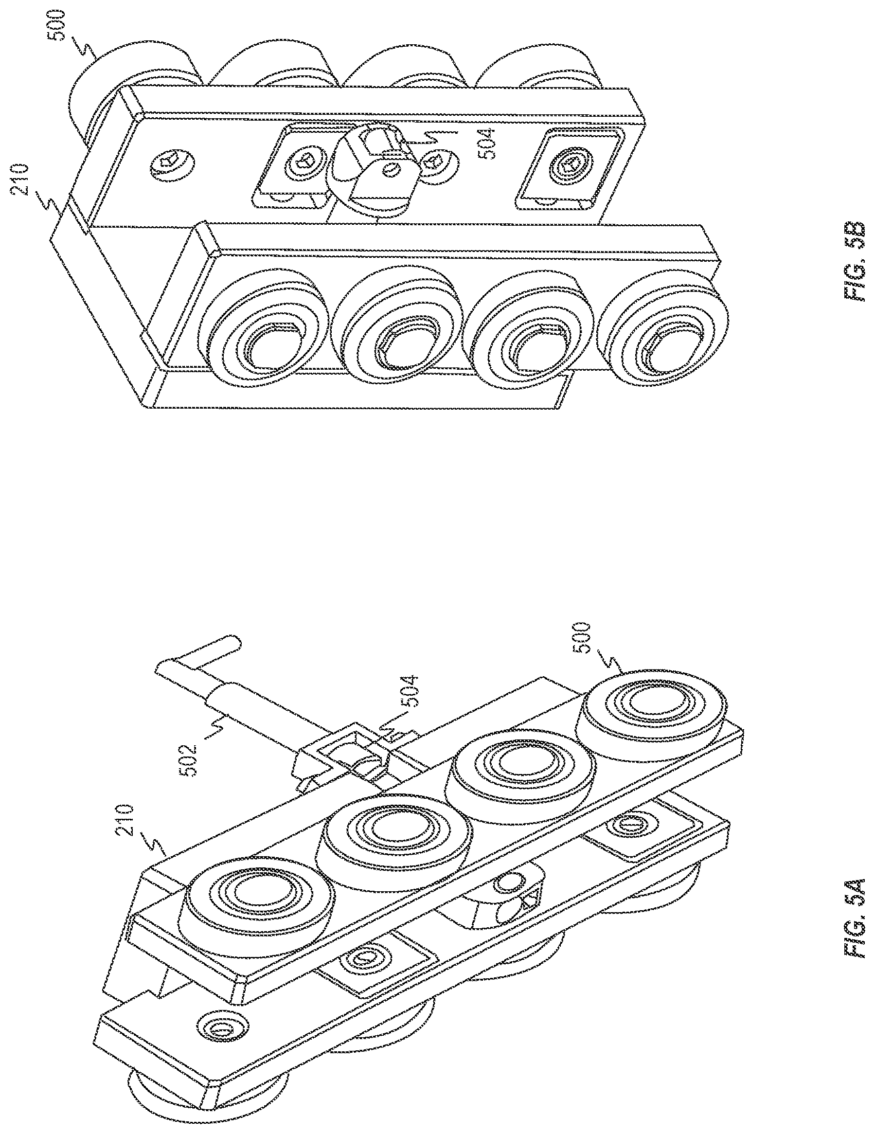 Patent US12403352 Figure 12 – Systems and methods for an electronic wall mounted exercise machine