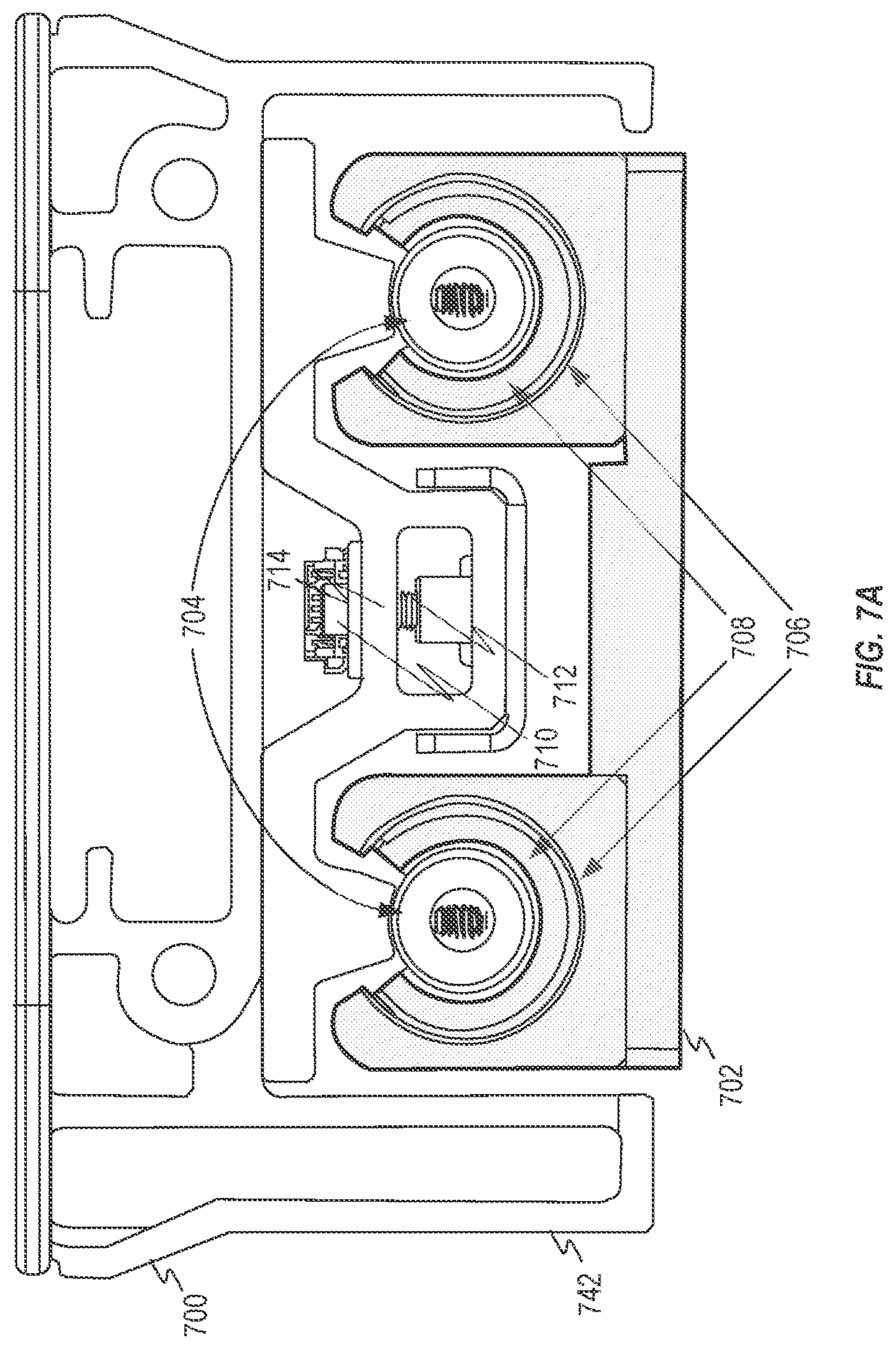 Patent US12403352 Figure 15 – Systems and methods for an electronic wall mounted exercise machine