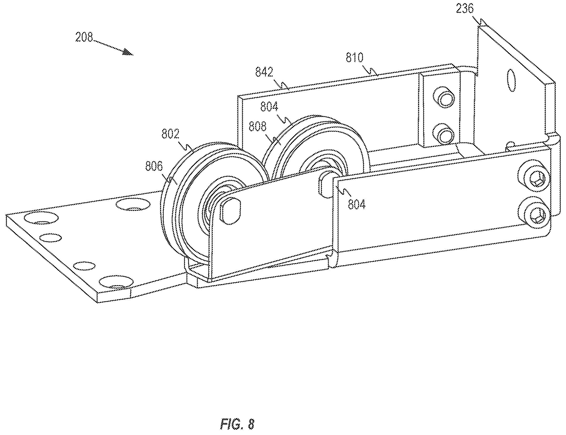 Patent US12403352 Figure 17 – Systems and methods for an electronic wall mounted exercise machine