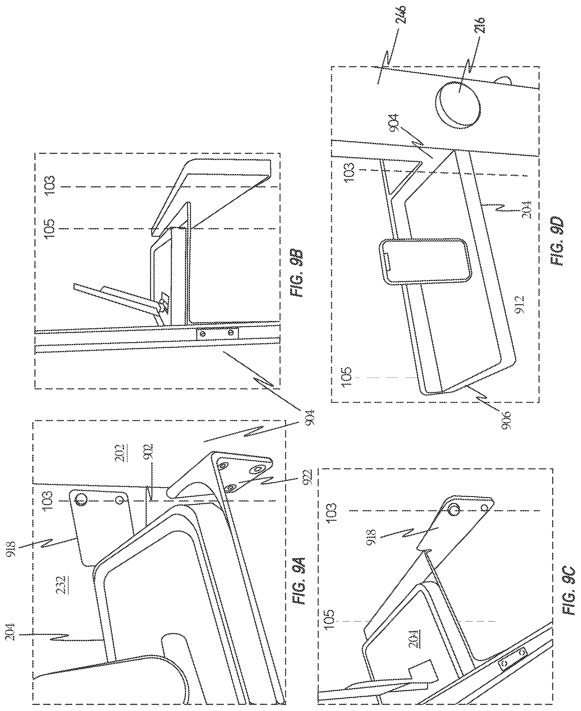 Patent US12403352 Figure 18 – Systems and methods for an electronic wall mounted exercise machine