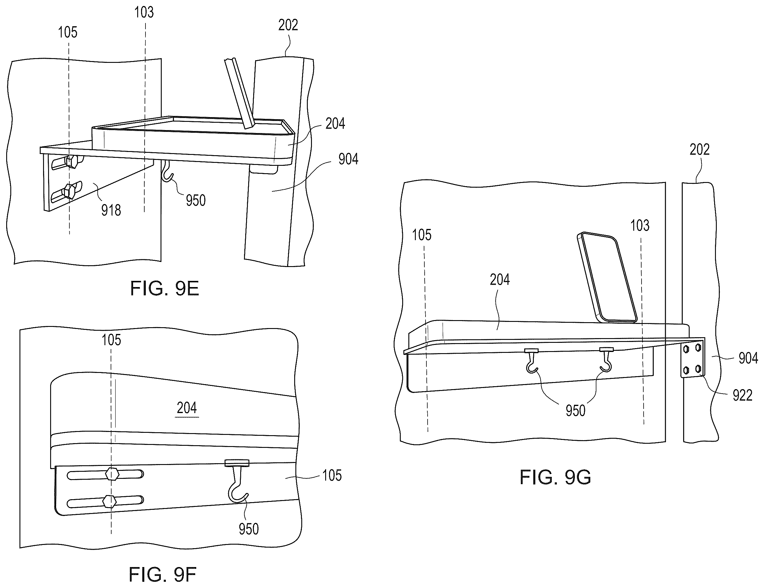 Patent US12403352 Figure 19 – Systems and methods for an electronic wall mounted exercise machine