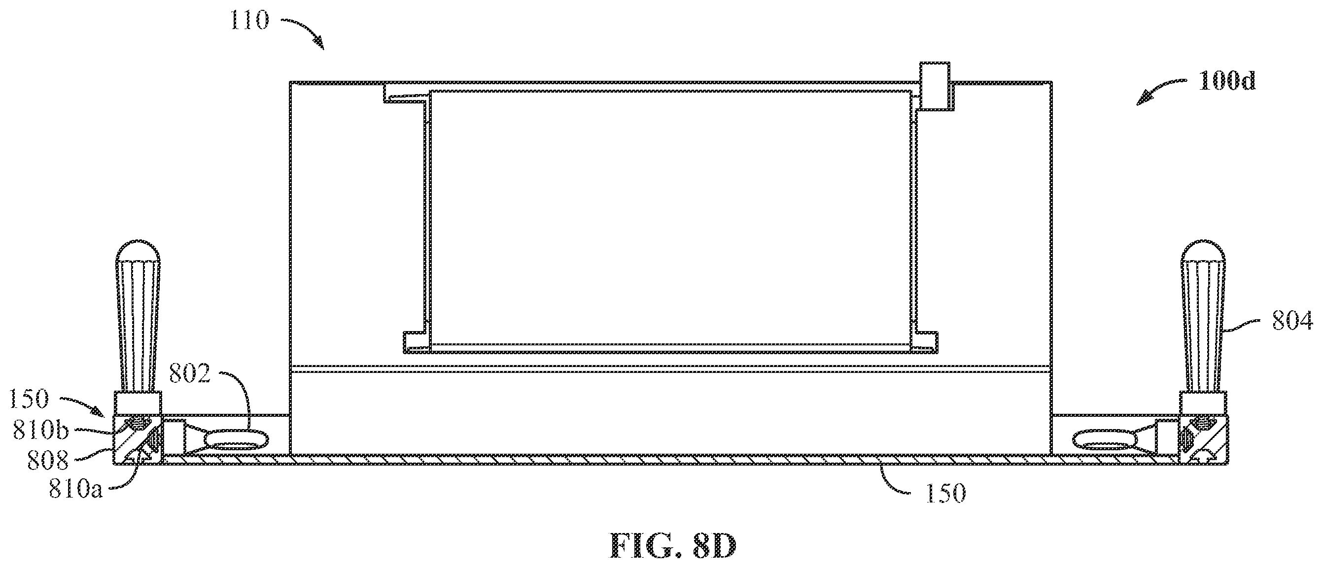 Patent US12403354 Figure 11 – Exercise device for strengthening gluteal muscles