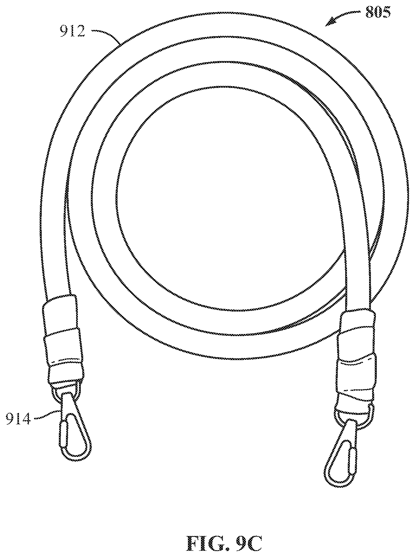 Patent US12403354 Figure 13 – Exercise device for strengthening gluteal muscles