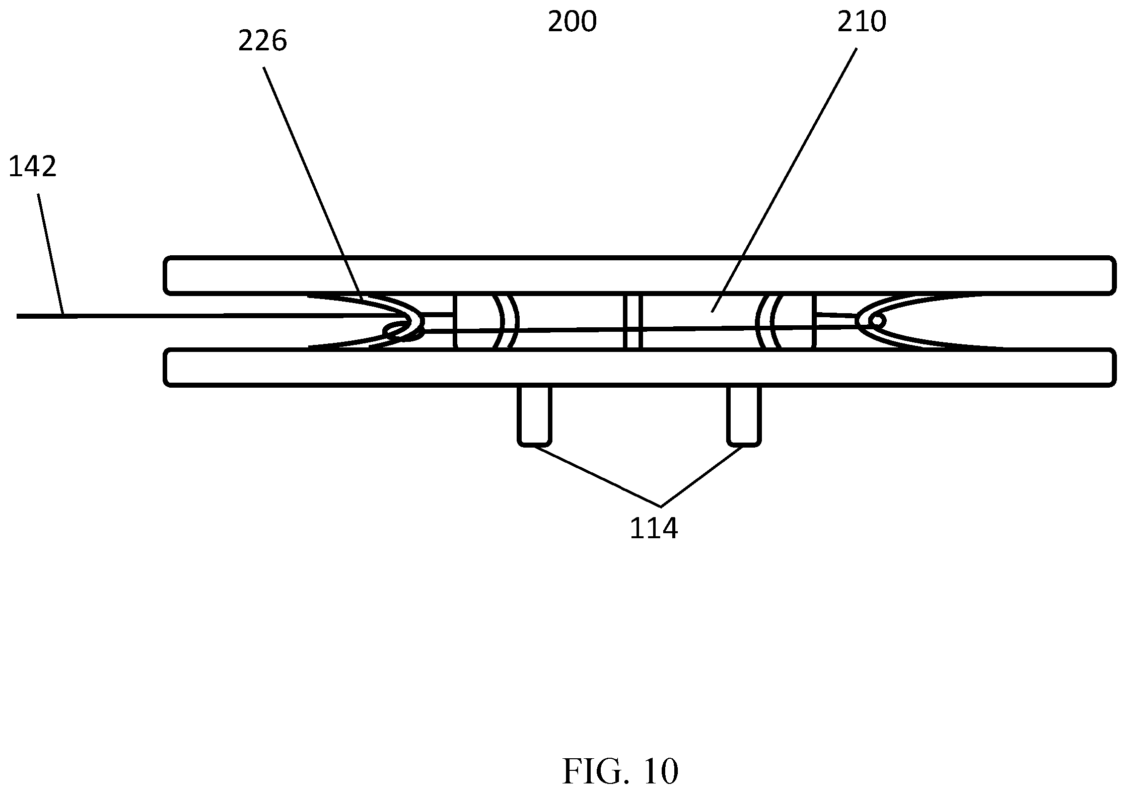 Patent US12403355 Figure 10 – Core training device and method