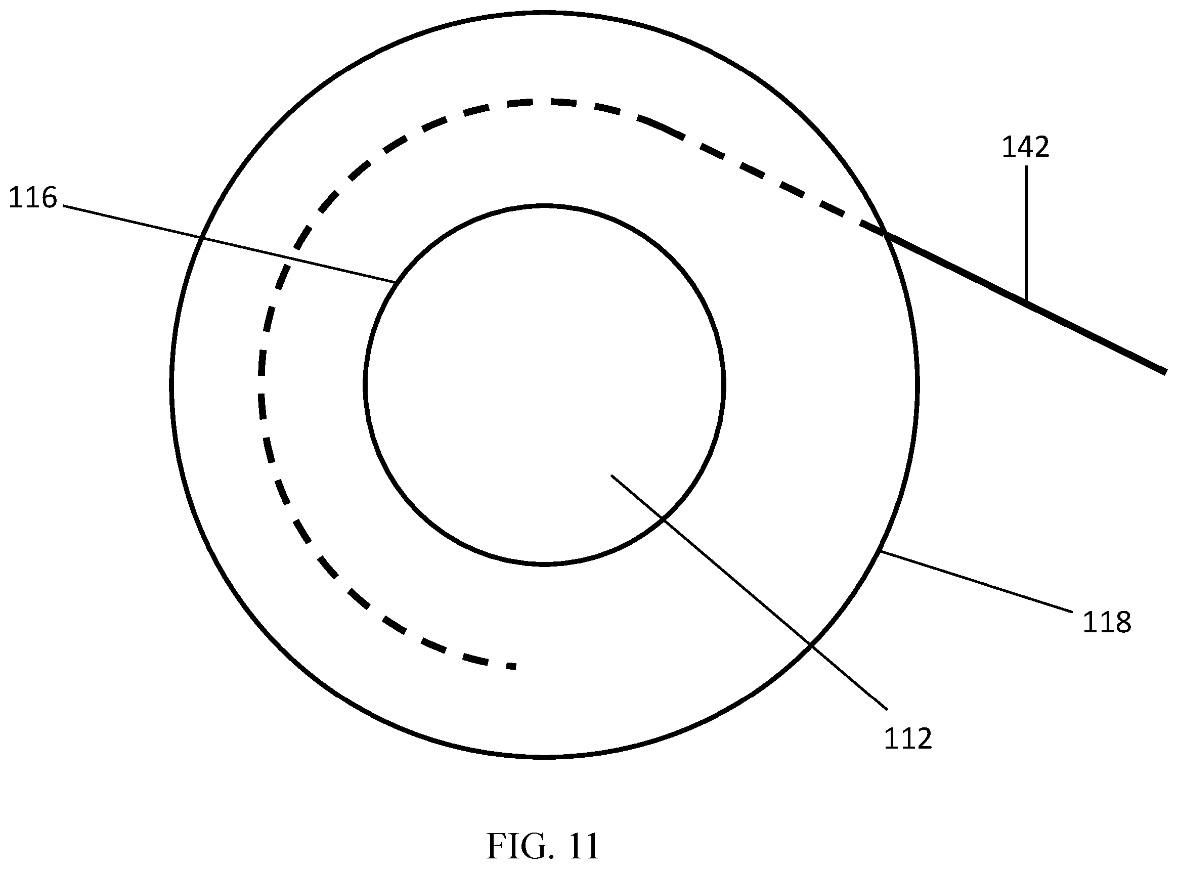 Patent US12403355 Figure 11 – Core training device and method