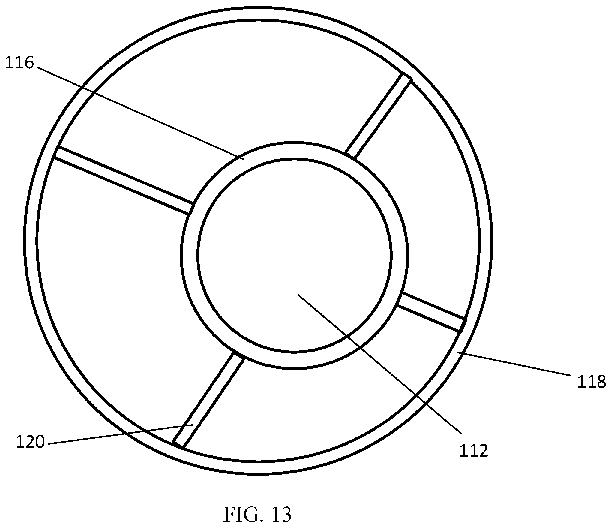 Patent US12403355 Figure 13 – Core training device and method