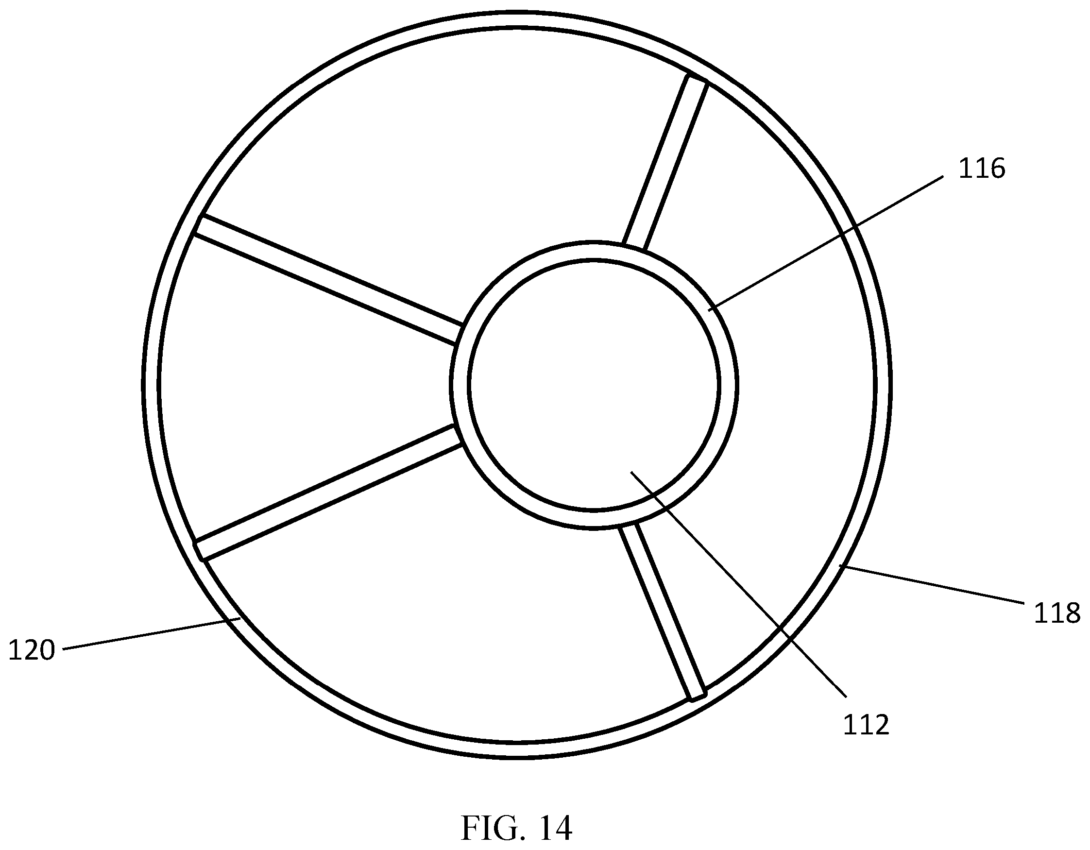 Patent US12403355 Figure 14 – Core training device and method