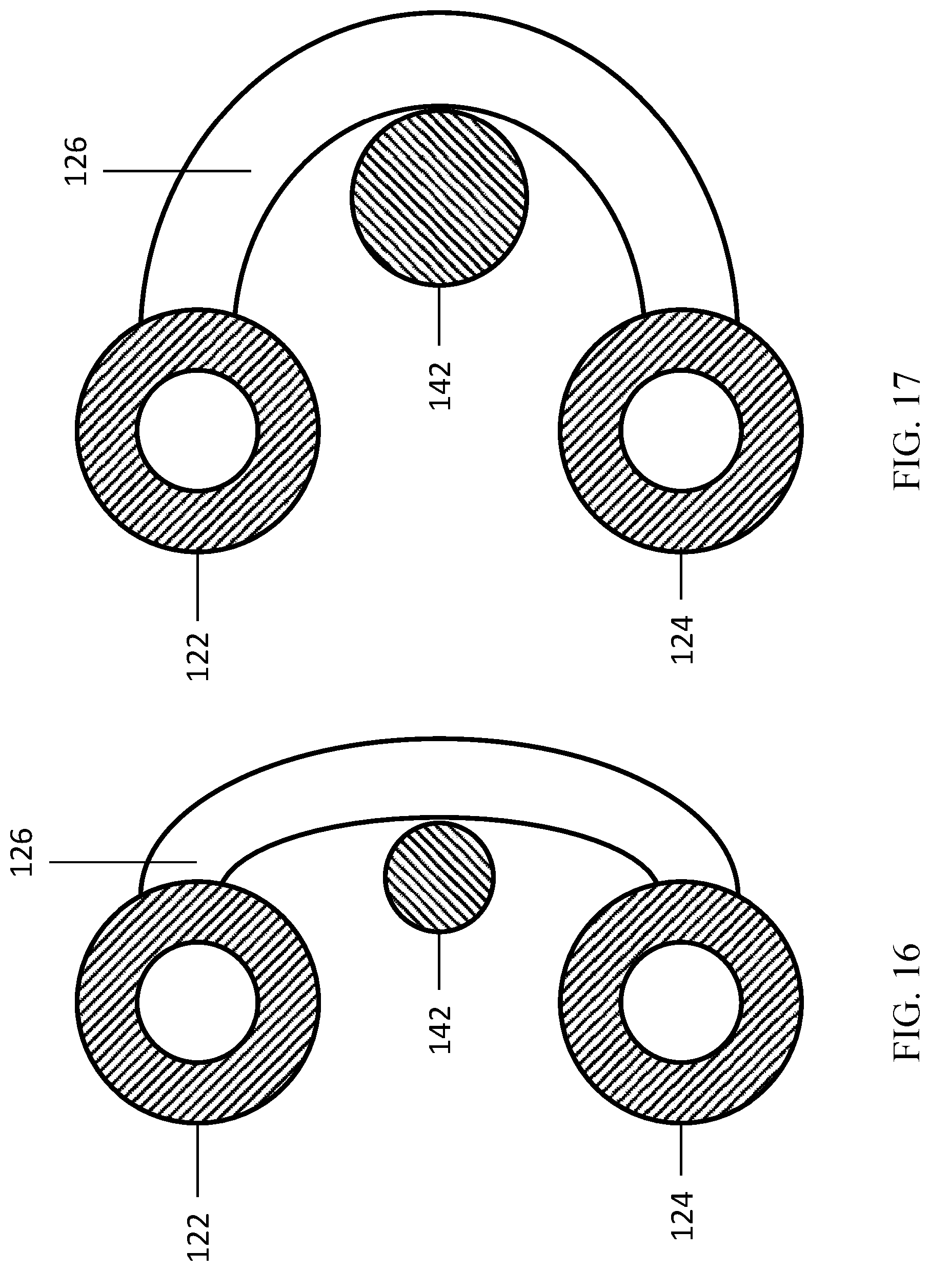 Patent US12403355 Figure 16 – Core training device and method