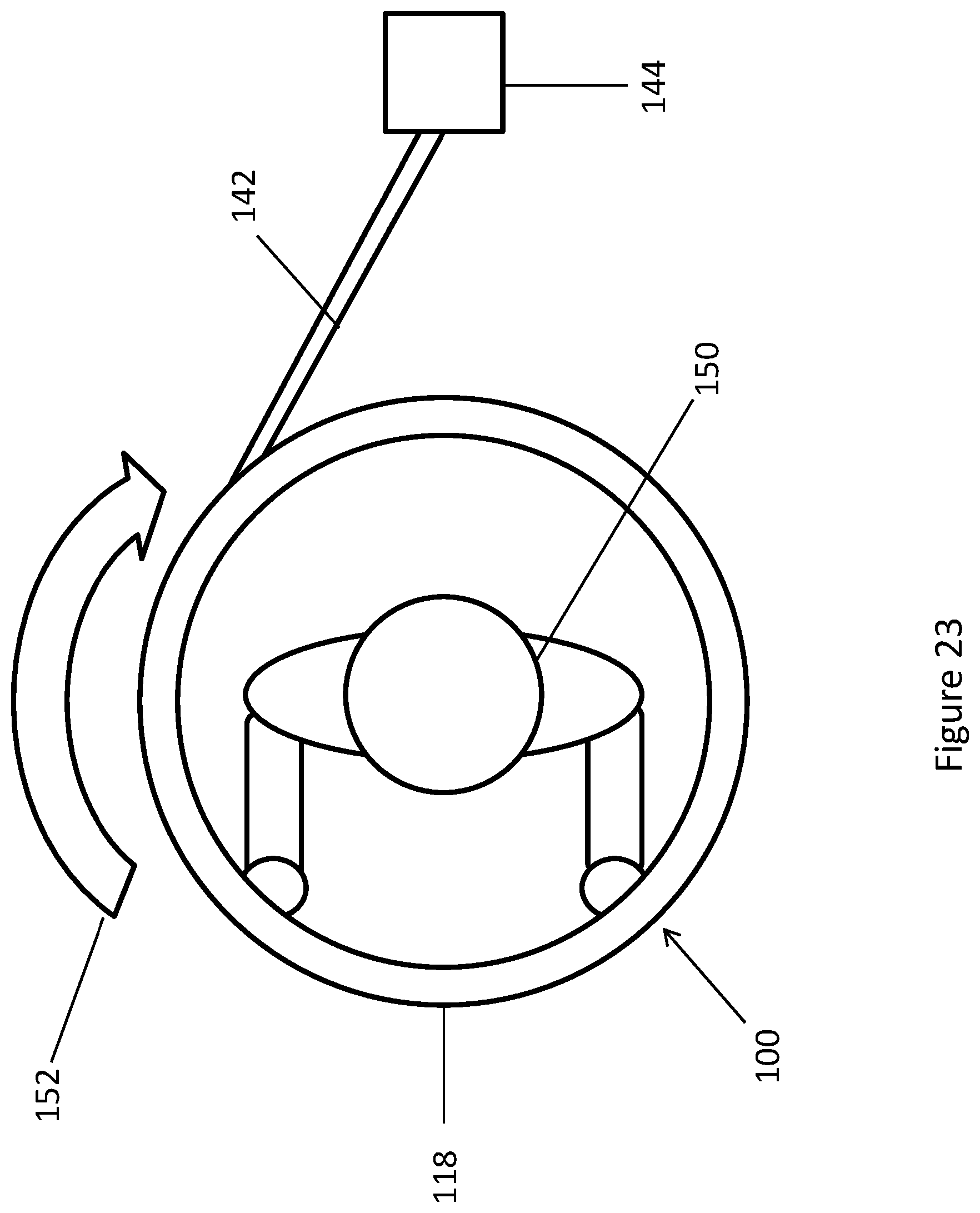 Patent US12403355 Figure 20 – Core training device and method