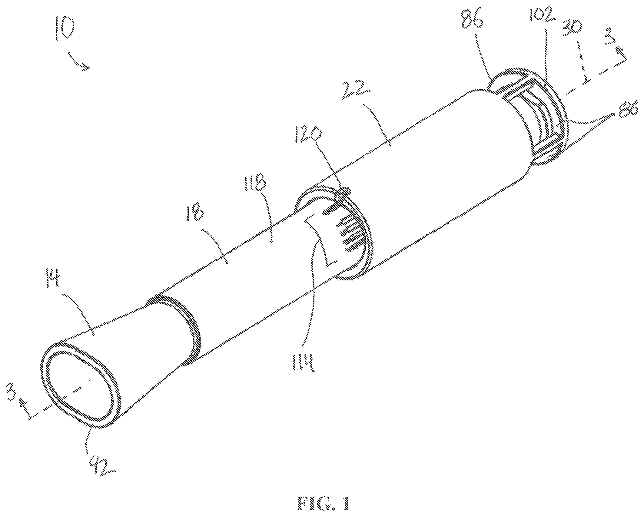 Patent US12403356 Figure 1 – Voice therapy device and system