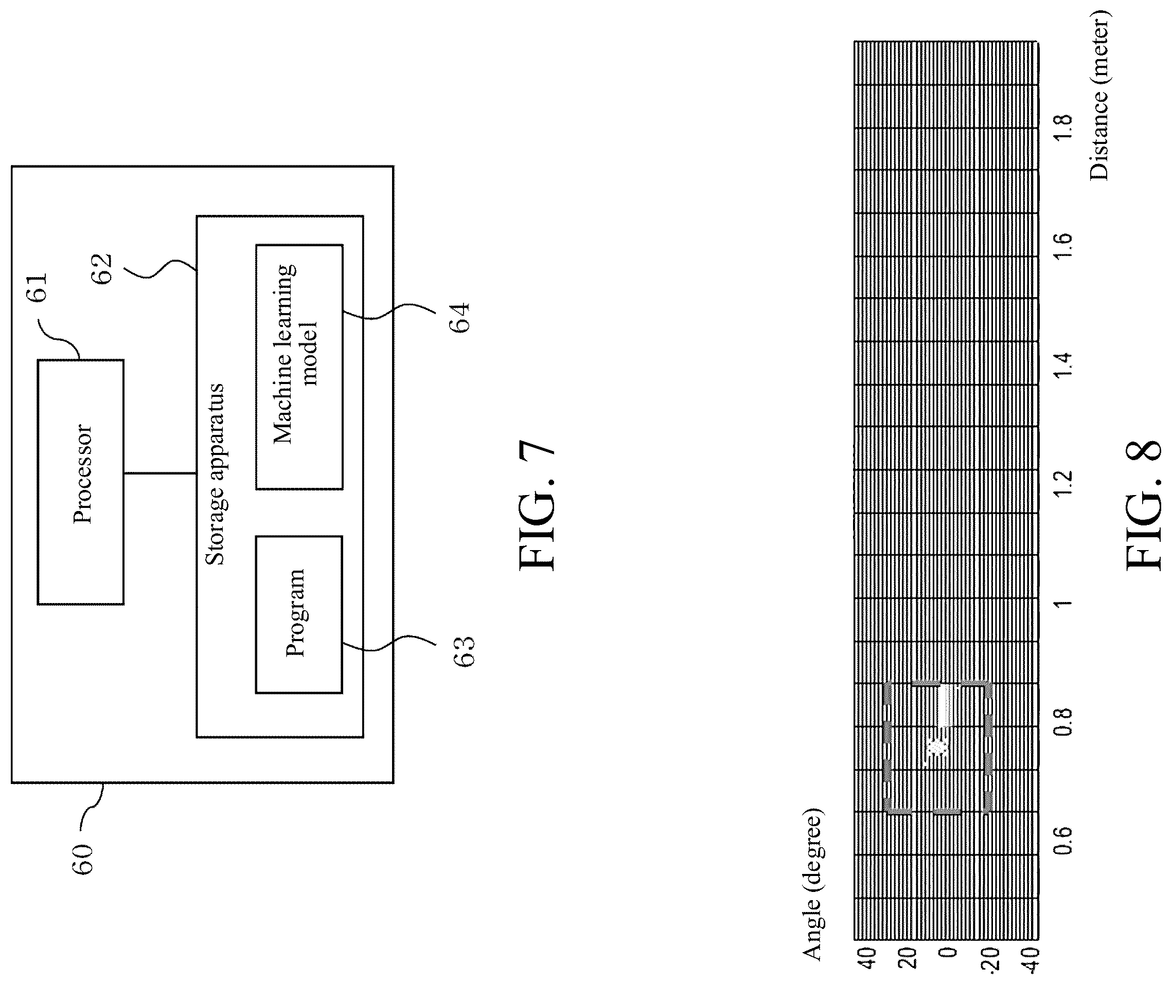 Patent US12403358 Figure 5 – Data pre-processing method and exercise vital sign detection radar