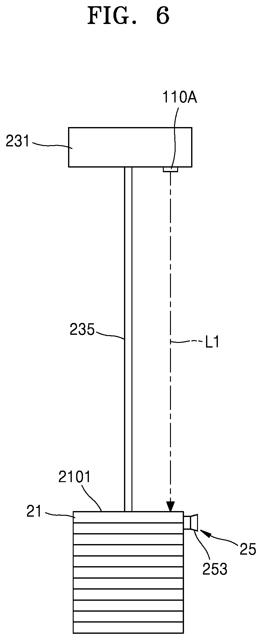 Patent US12403359 Figure 6 – Sensor module and weight exercise apparatus including the same