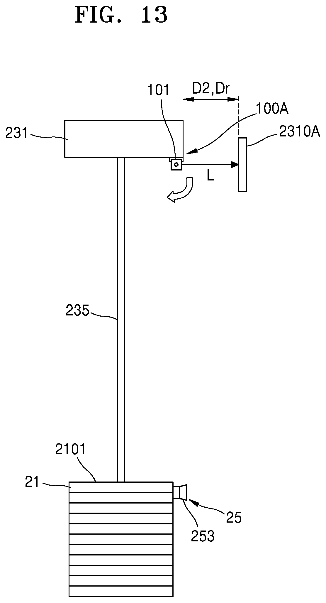 Patent US12403359 Figure 13 – Sensor module and weight exercise apparatus including the same