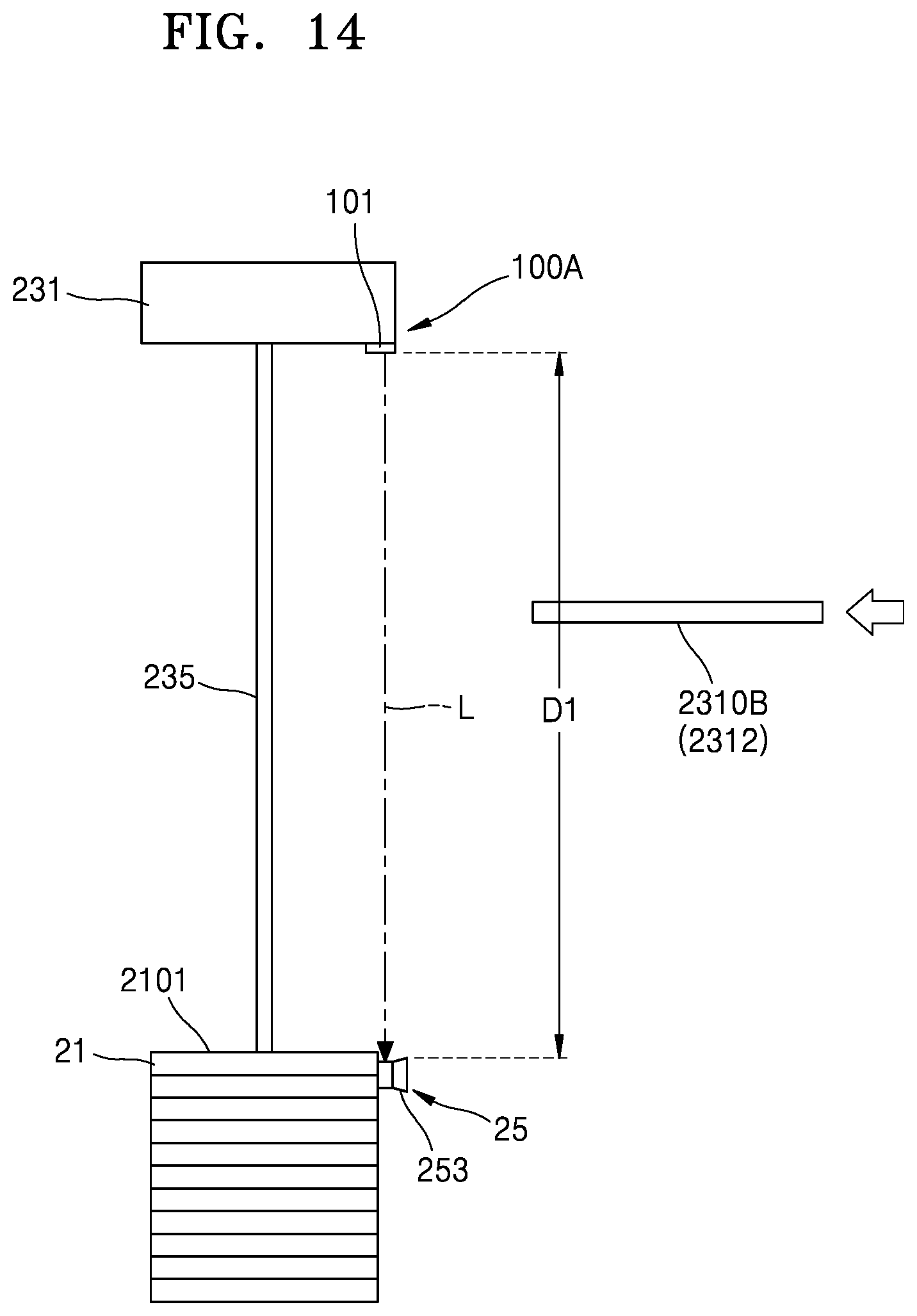 Patent US12403359 Figure 14 – Sensor module and weight exercise apparatus including the same