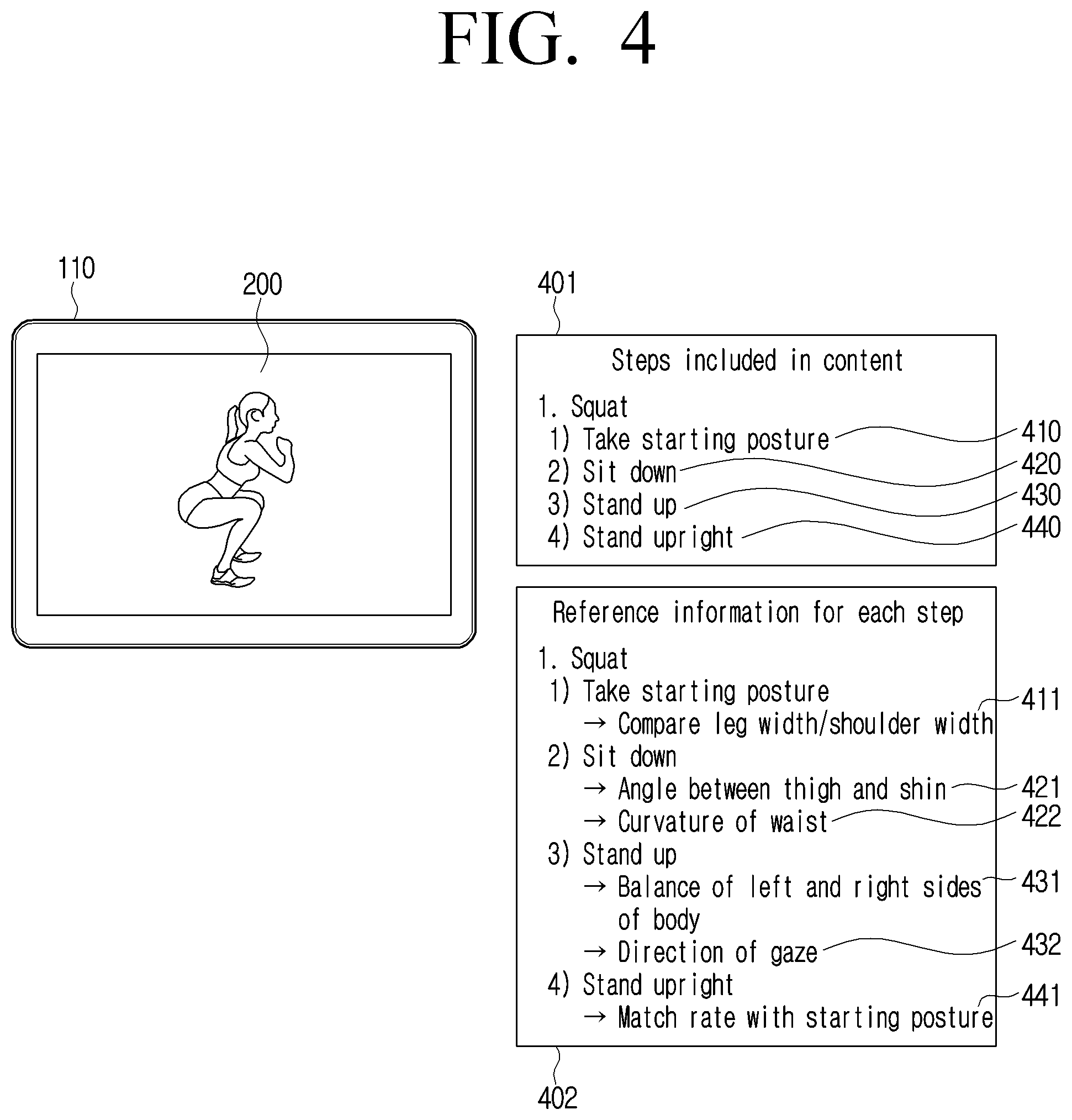 Patent US12403361 Figure 4 – Electronic apparatus providing content-based care service and controlling method thereof