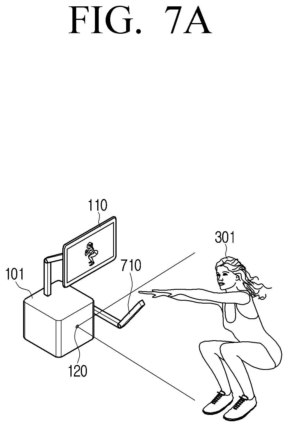 Patent US12403361 Figure 8 – Electronic apparatus providing content-based care service and controlling method thereof