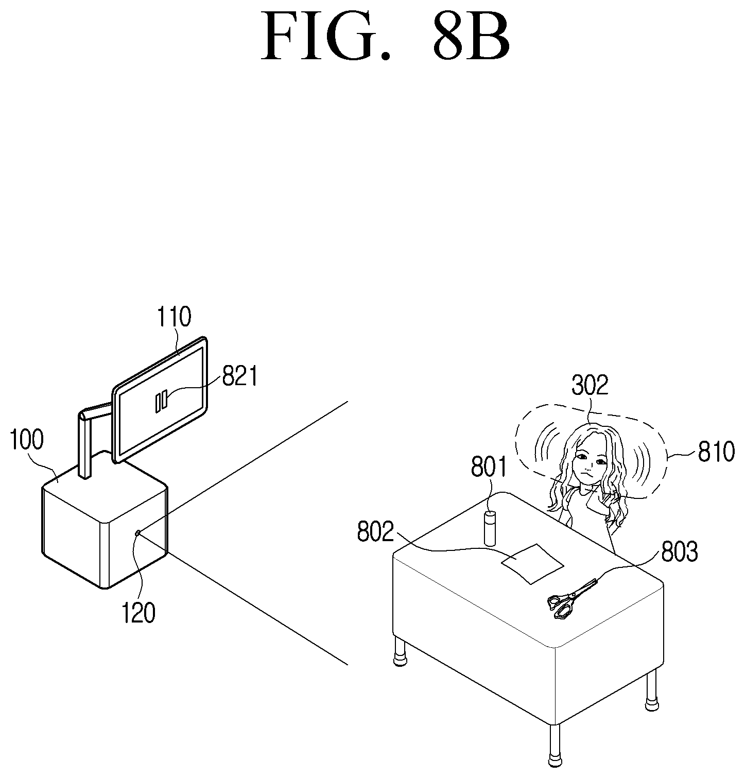 Patent US12403361 Figure 11 – Electronic apparatus providing content-based care service and controlling method thereof