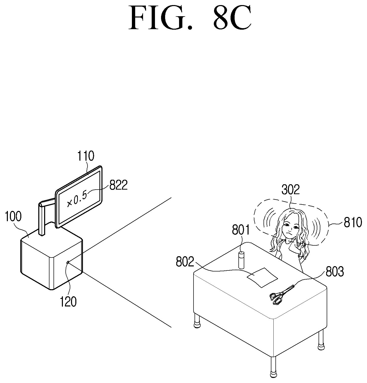 Patent US12403361 Figure 12 – Electronic apparatus providing content-based care service and controlling method thereof