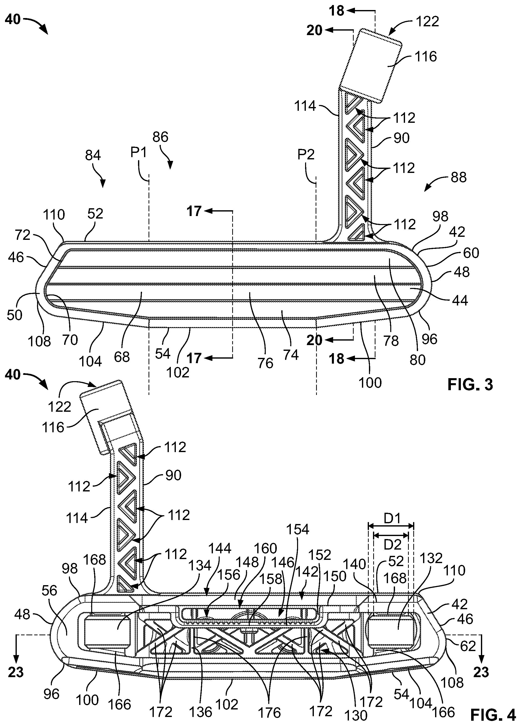 Patent US12403362 Figure 3 – Systems and methods for additive manufacturing of a golf club