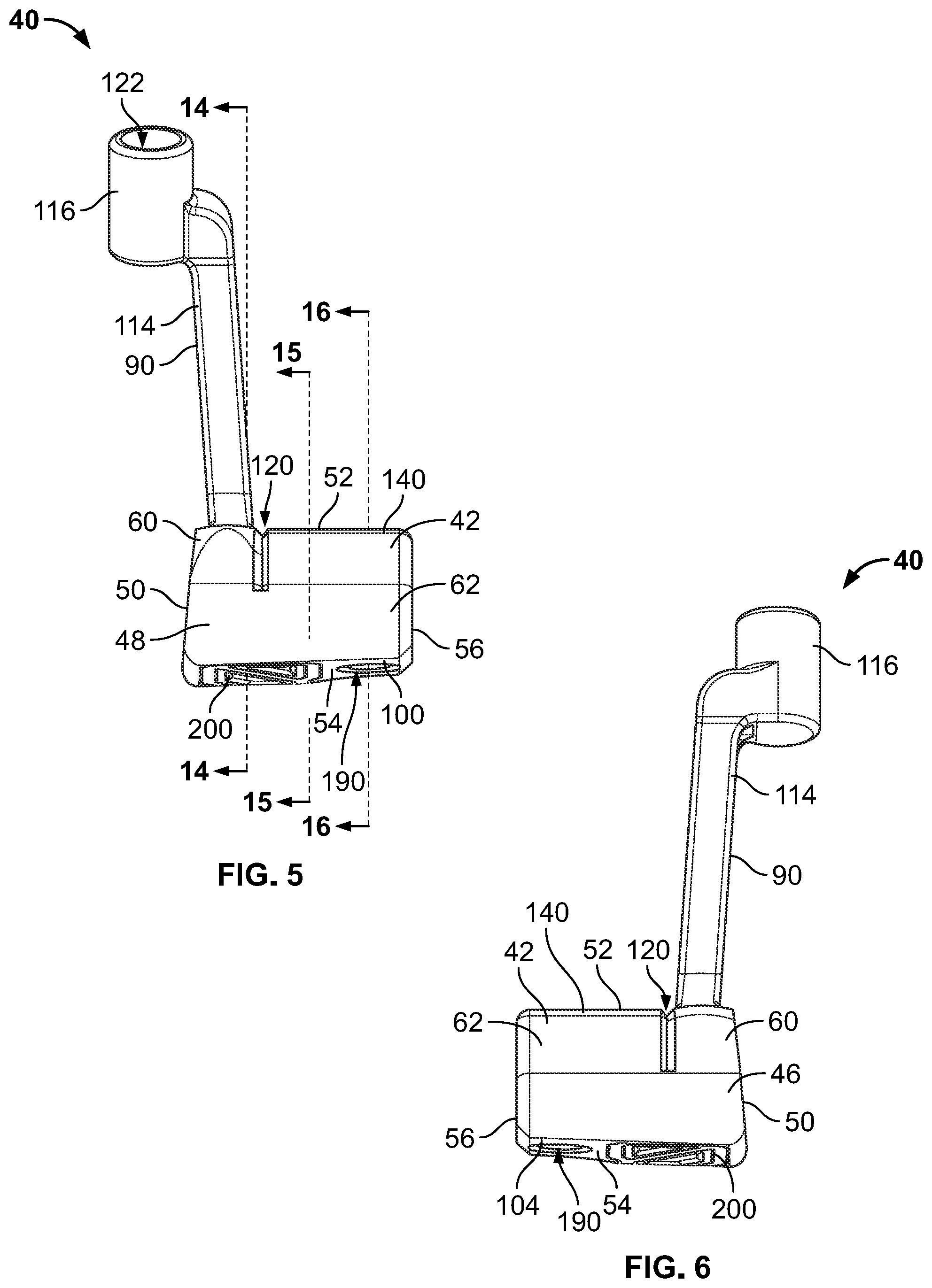 Patent US12403362 Figure 4 – Systems and methods for additive manufacturing of a golf club