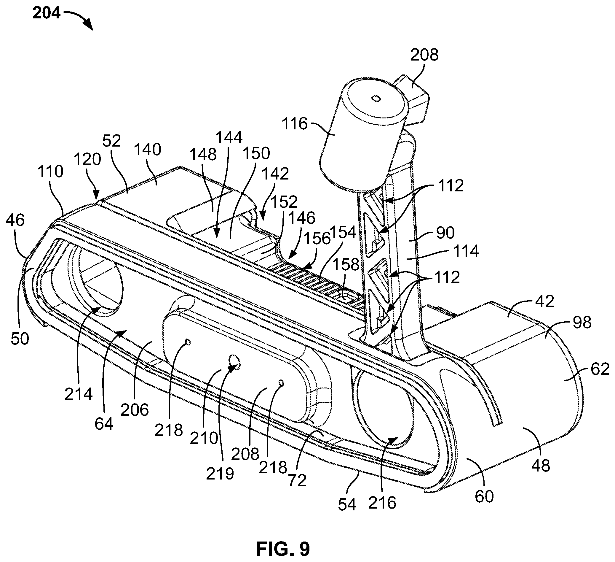 Patent US12403362 Figure 6 – Systems and methods for additive manufacturing of a golf club