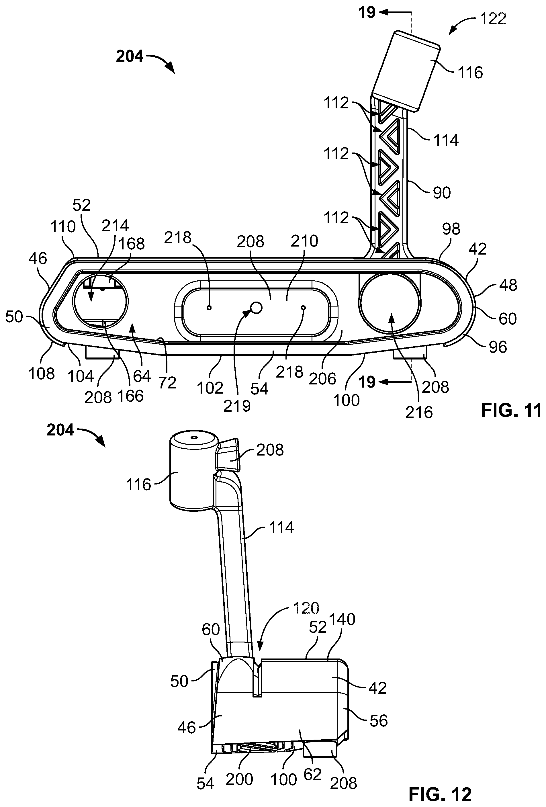 Patent US12403362 Figure 8 – Systems and methods for additive manufacturing of a golf club