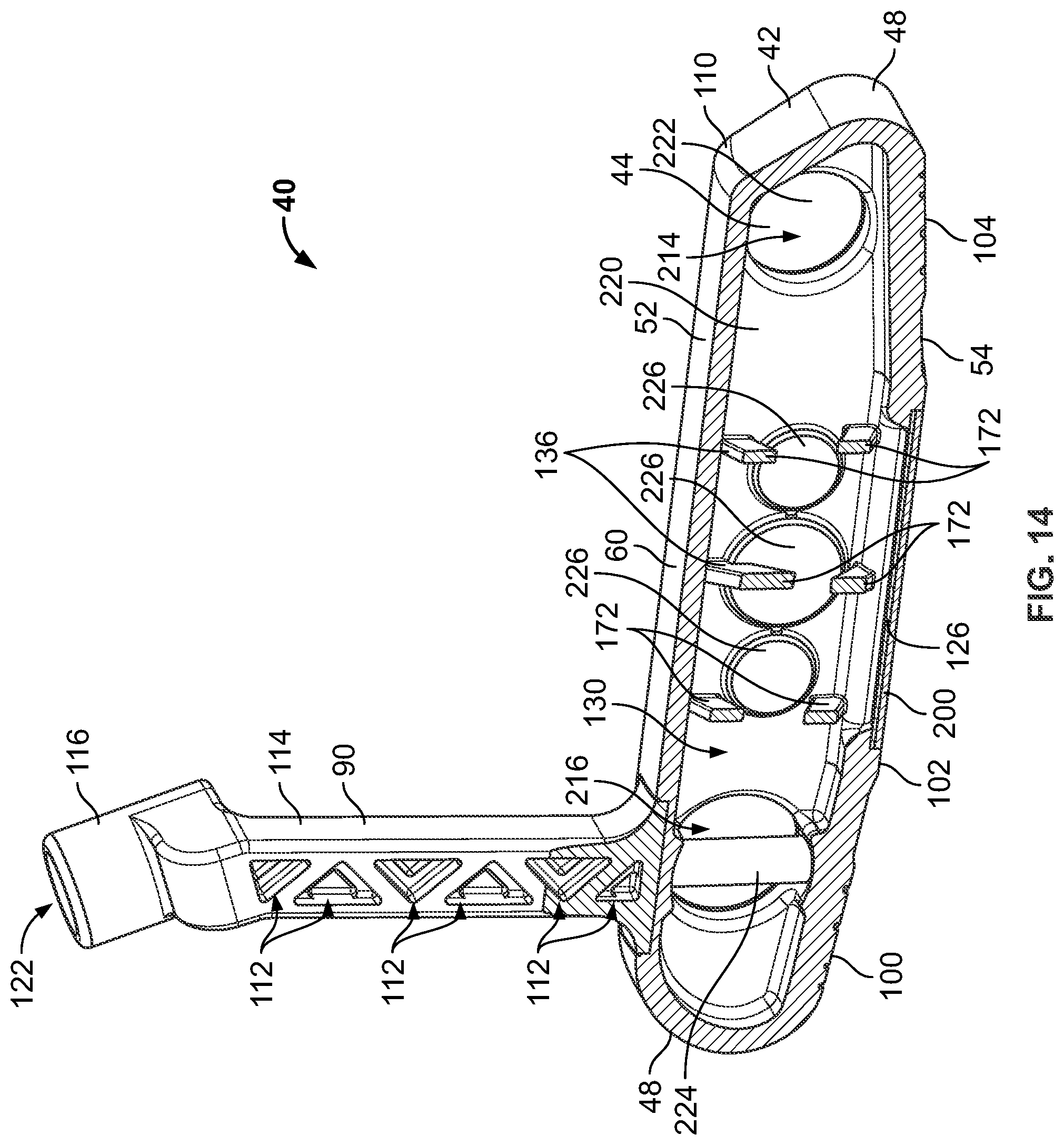 Patent US12403362 Figure 10 – Systems and methods for additive manufacturing of a golf club