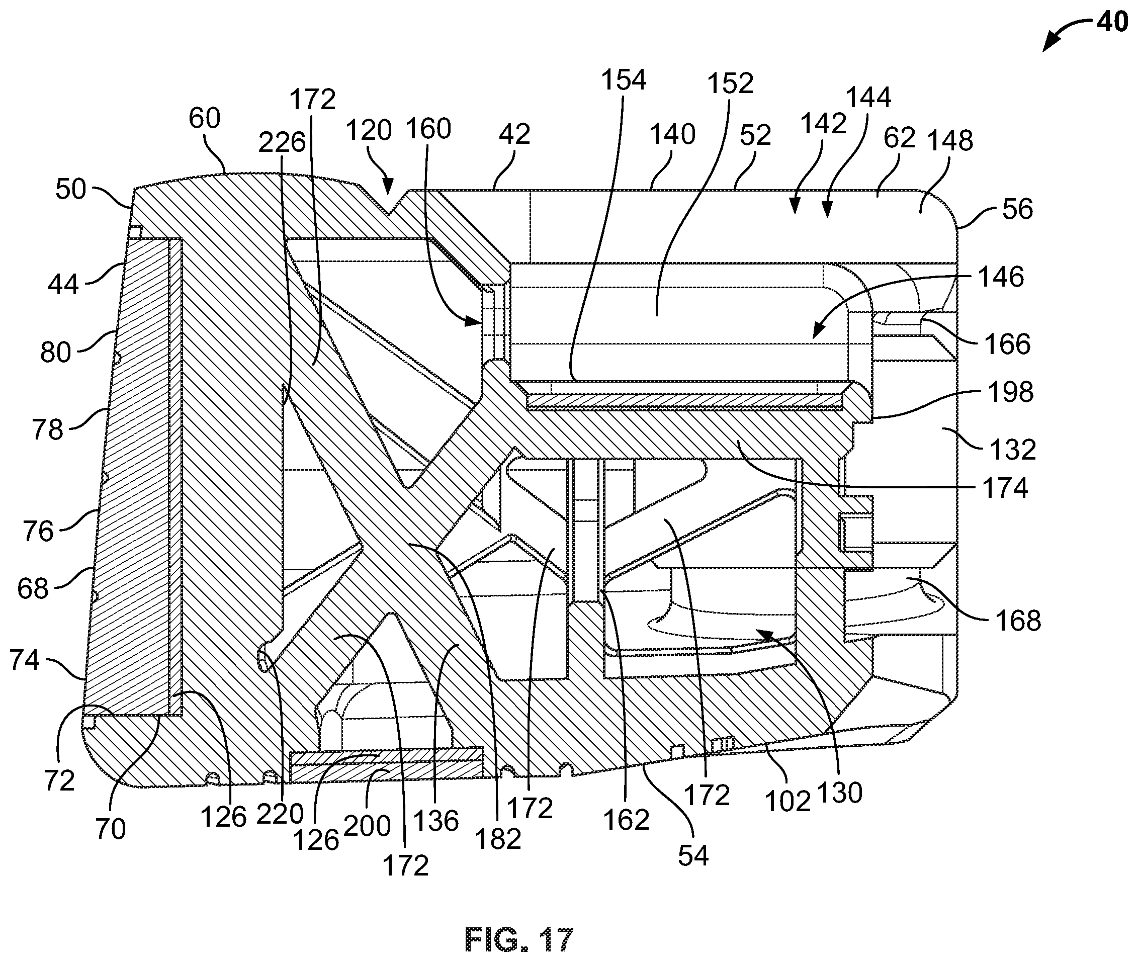 Patent US12403362 Figure 13 – Systems and methods for additive manufacturing of a golf club