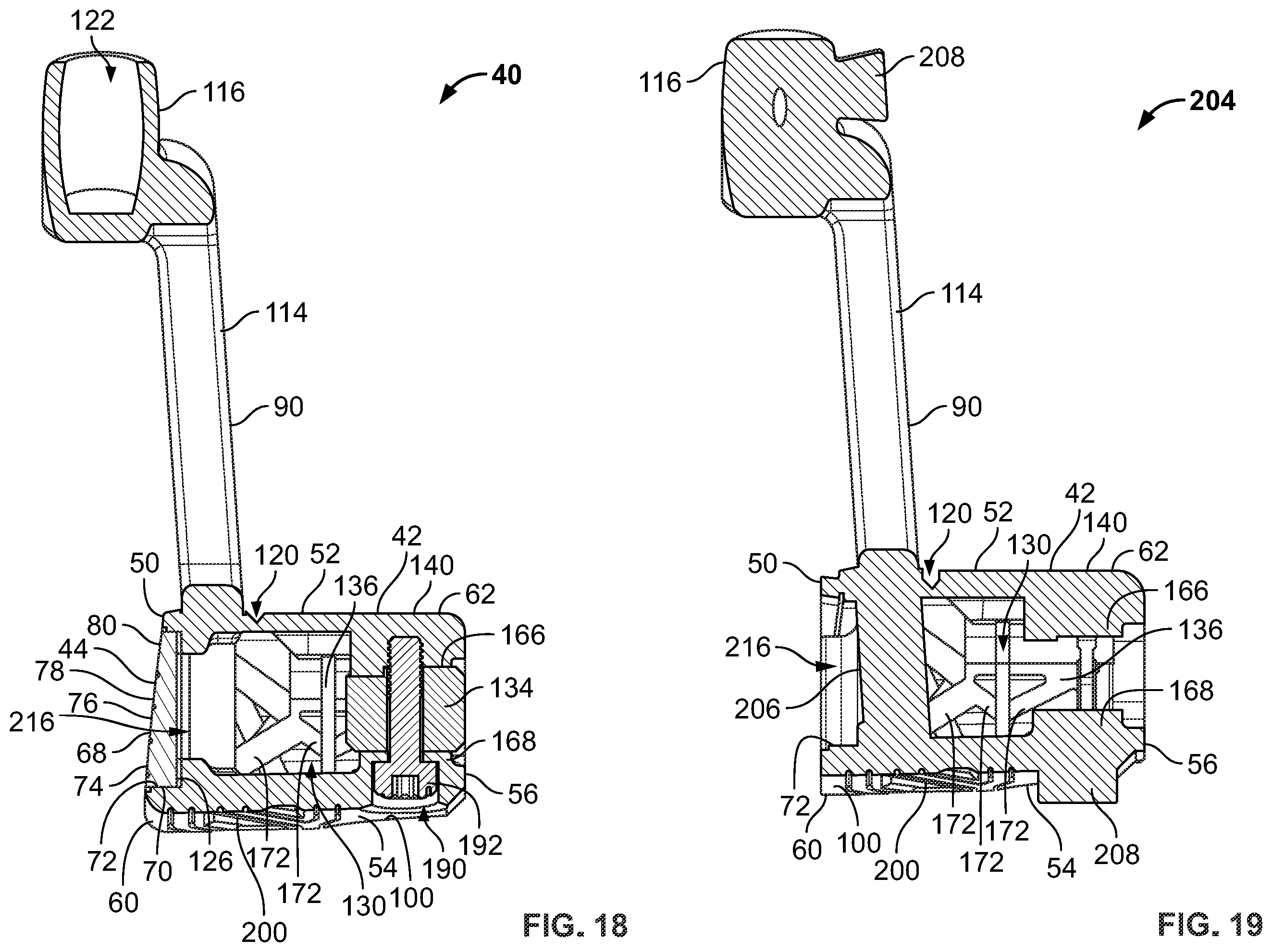 Patent US12403362 Figure 14 – Systems and methods for additive manufacturing of a golf club