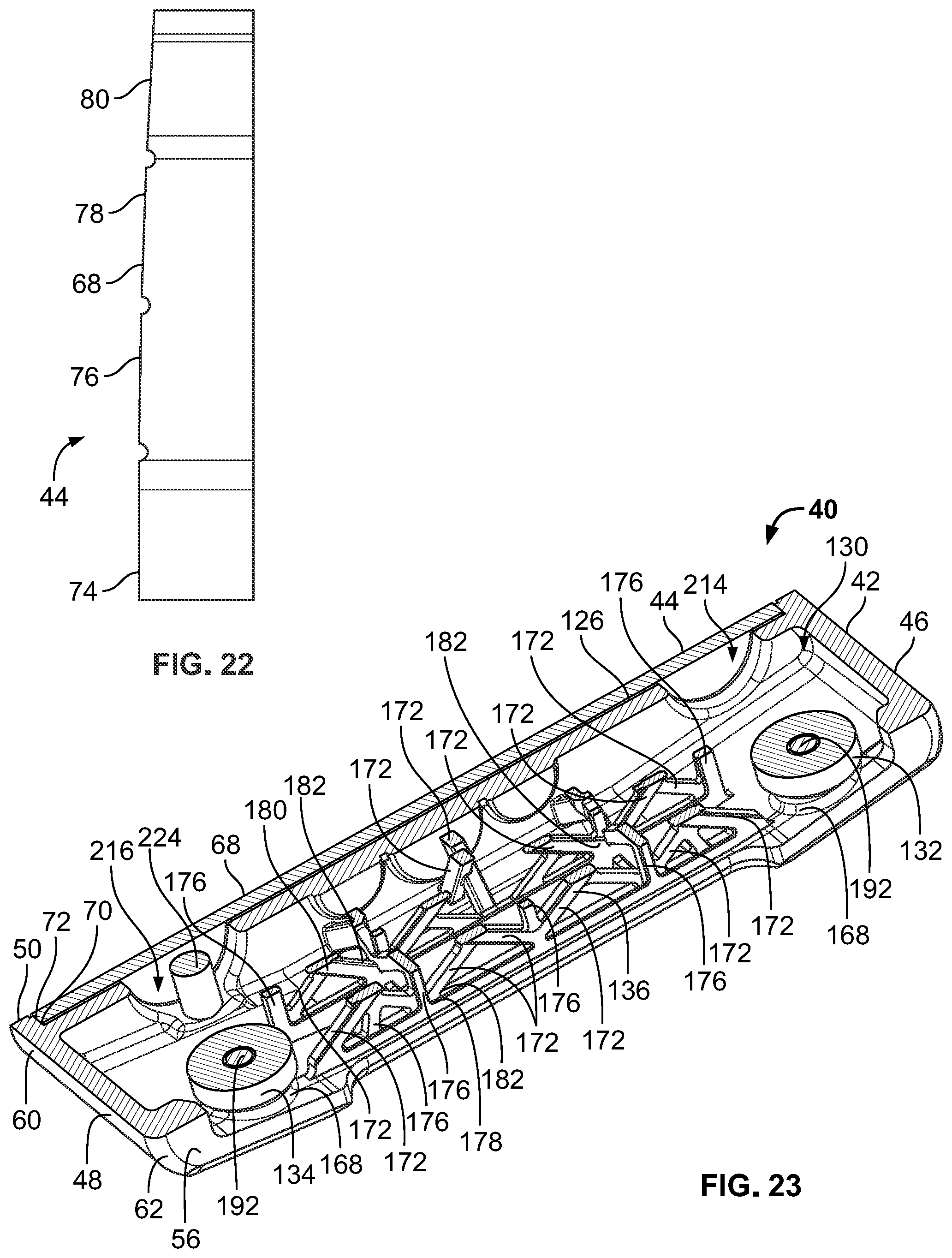 Patent US12403362 Figure 16 – Systems and methods for additive manufacturing of a golf club