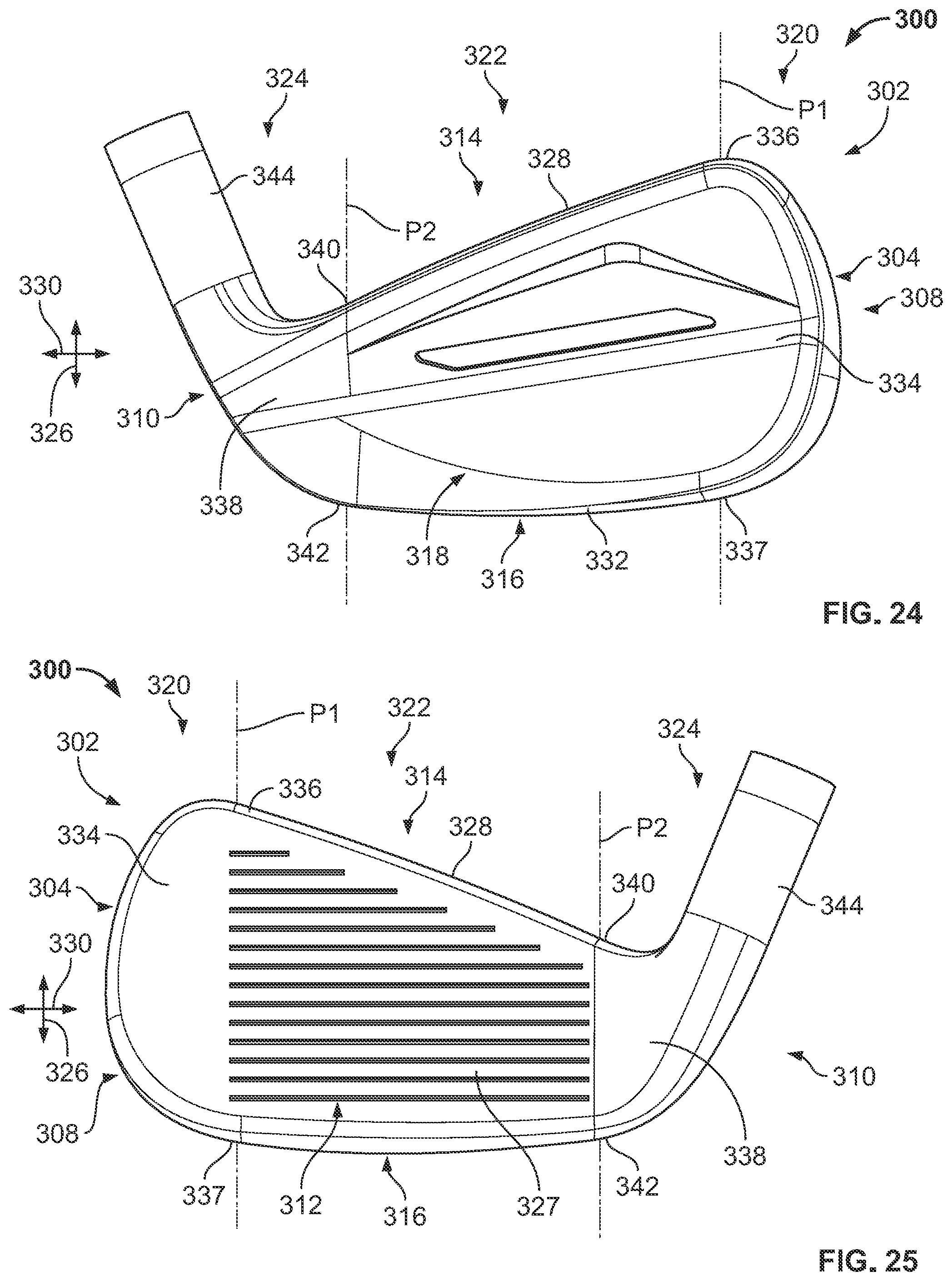 Patent US12403362 Figure 17 – Systems and methods for additive manufacturing of a golf club