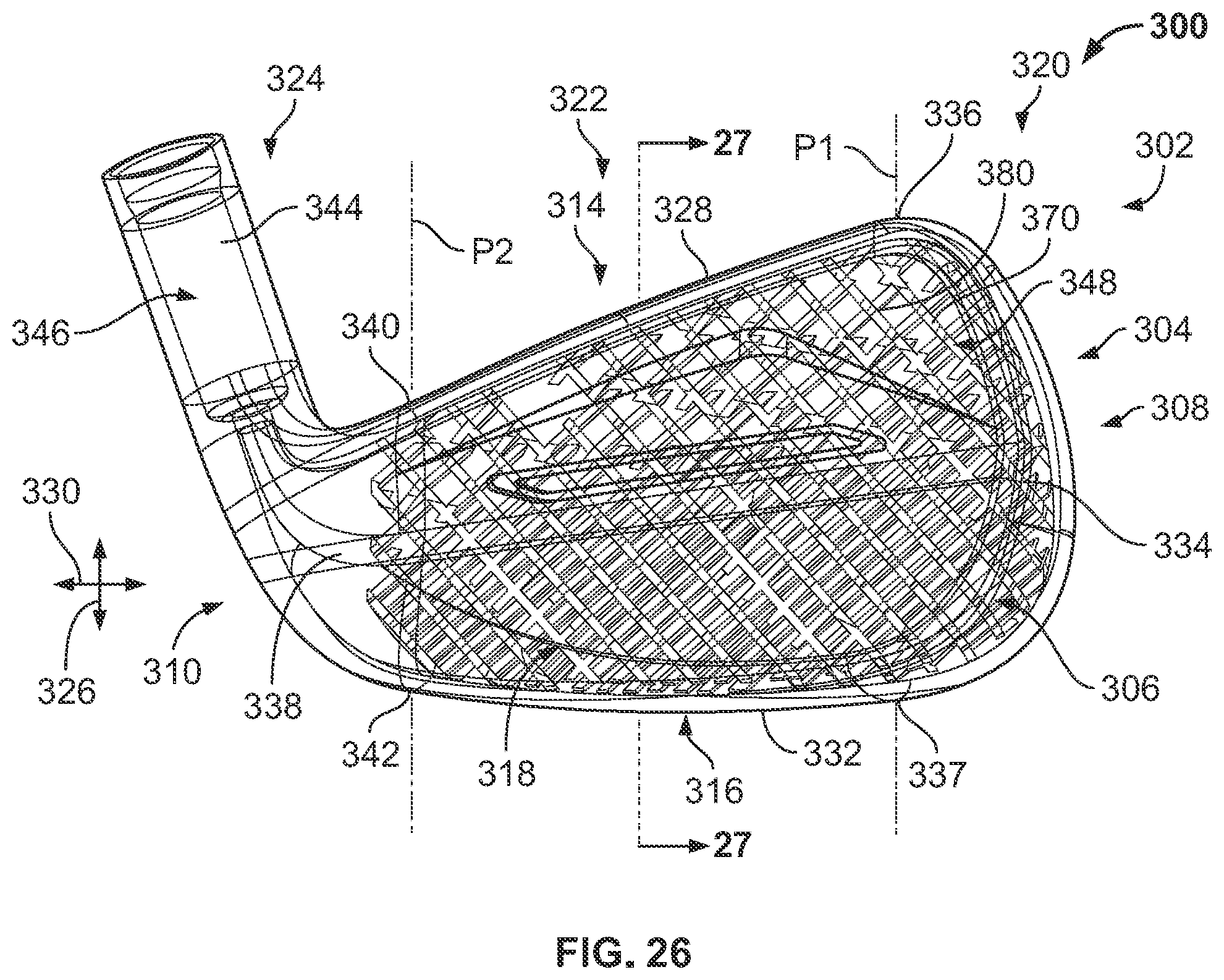 Patent US12403362 Figure 18 – Systems and methods for additive manufacturing of a golf club